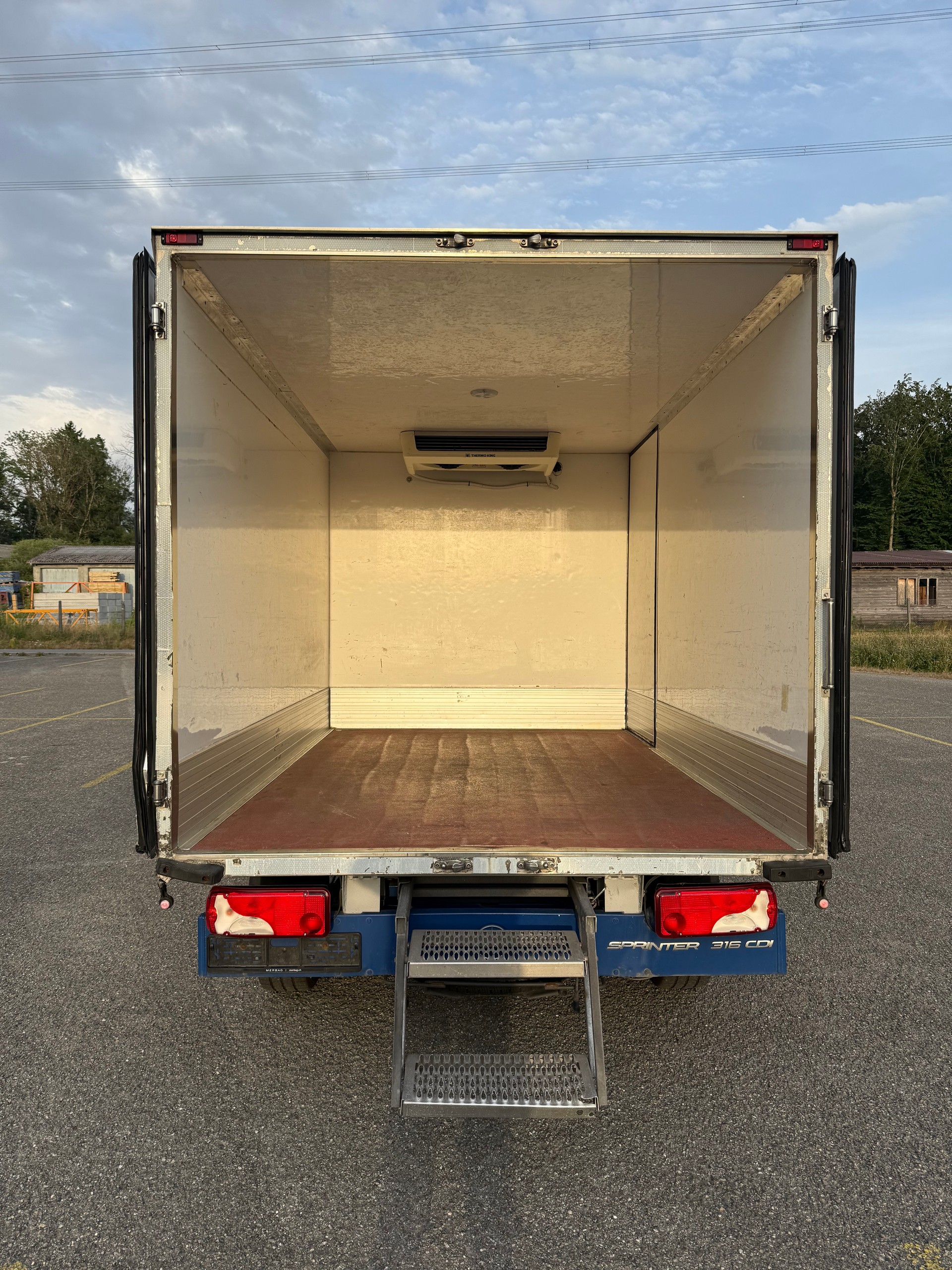 MERCEDES-BENZ Sprinter 316 CDI Standard 7G-Tronic Kühlwagen -32-image-5