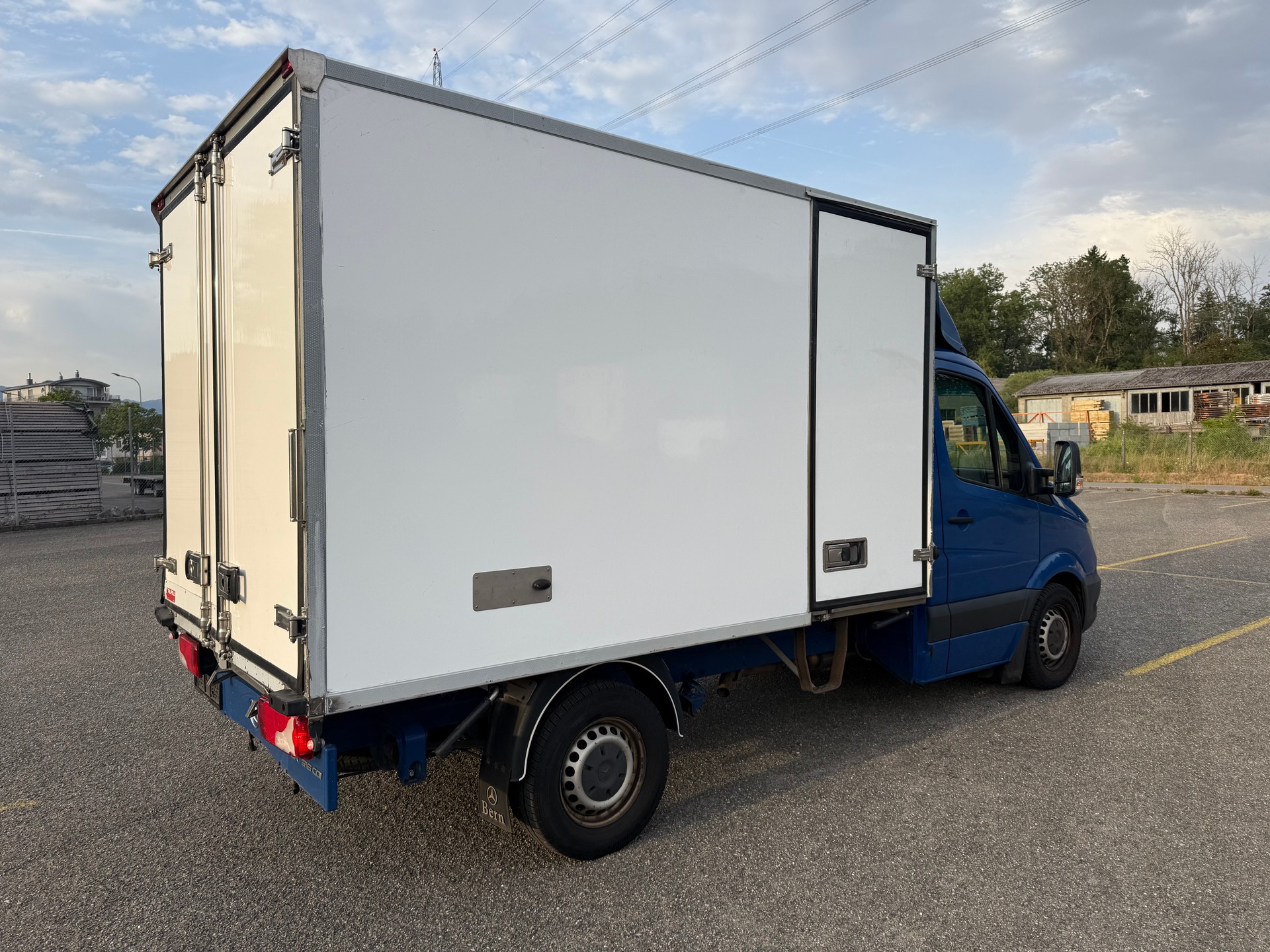 MERCEDES-BENZ Sprinter 316 CDI Standard 7G-Tronic Kühlwagen -32-image-2