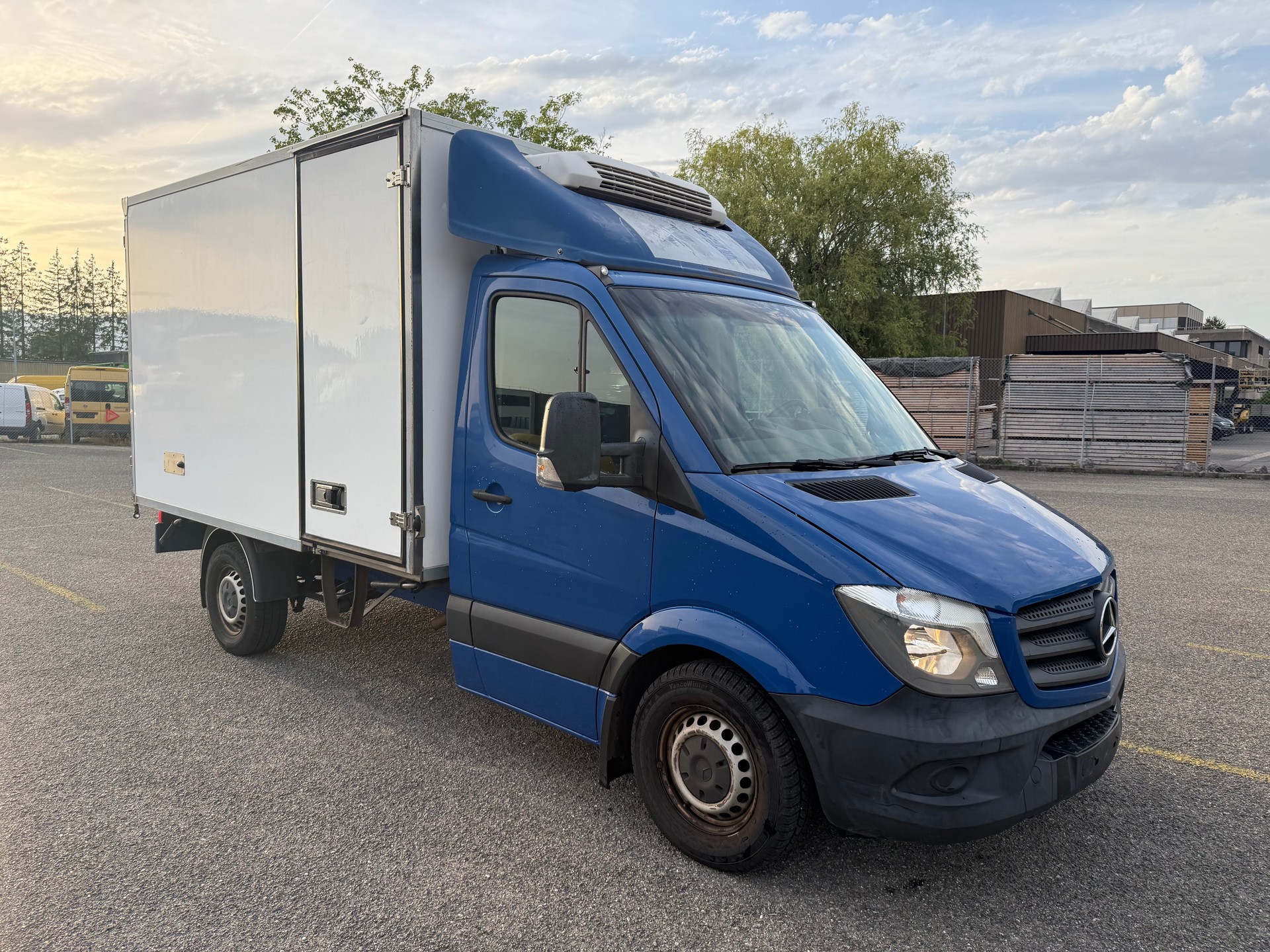 MERCEDES-BENZ Sprinter 316 CDI Standard 7G-Tronic Kühlwagen -32-image-1