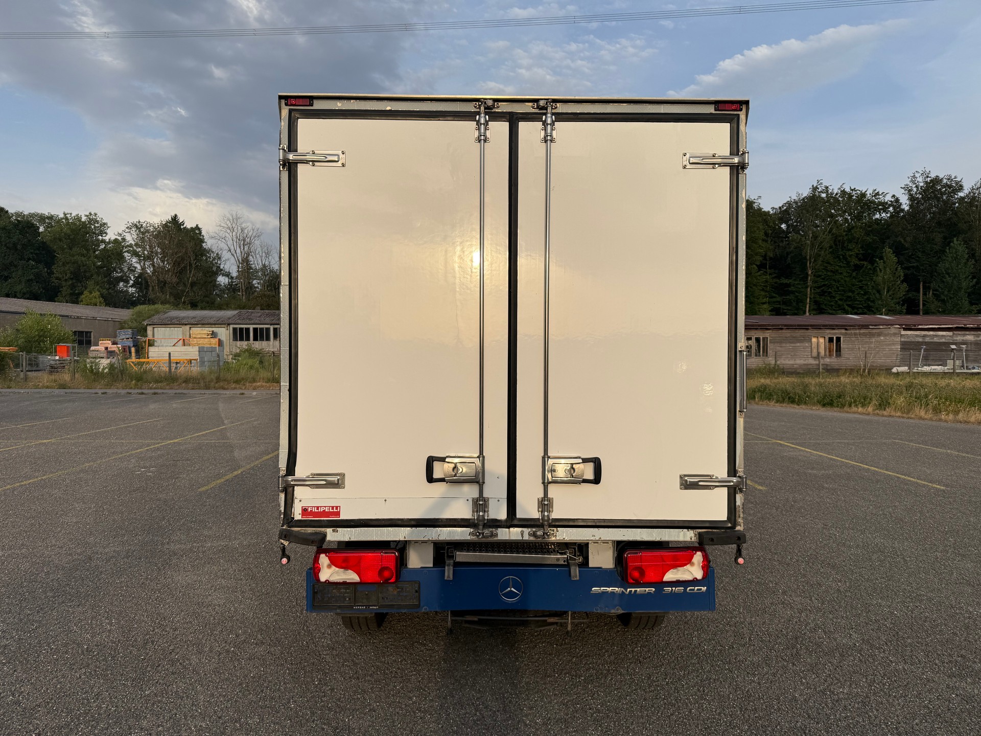 MERCEDES-BENZ Sprinter 316 CDI Standard 7G-Tronic Kühlwagen -32-image-4