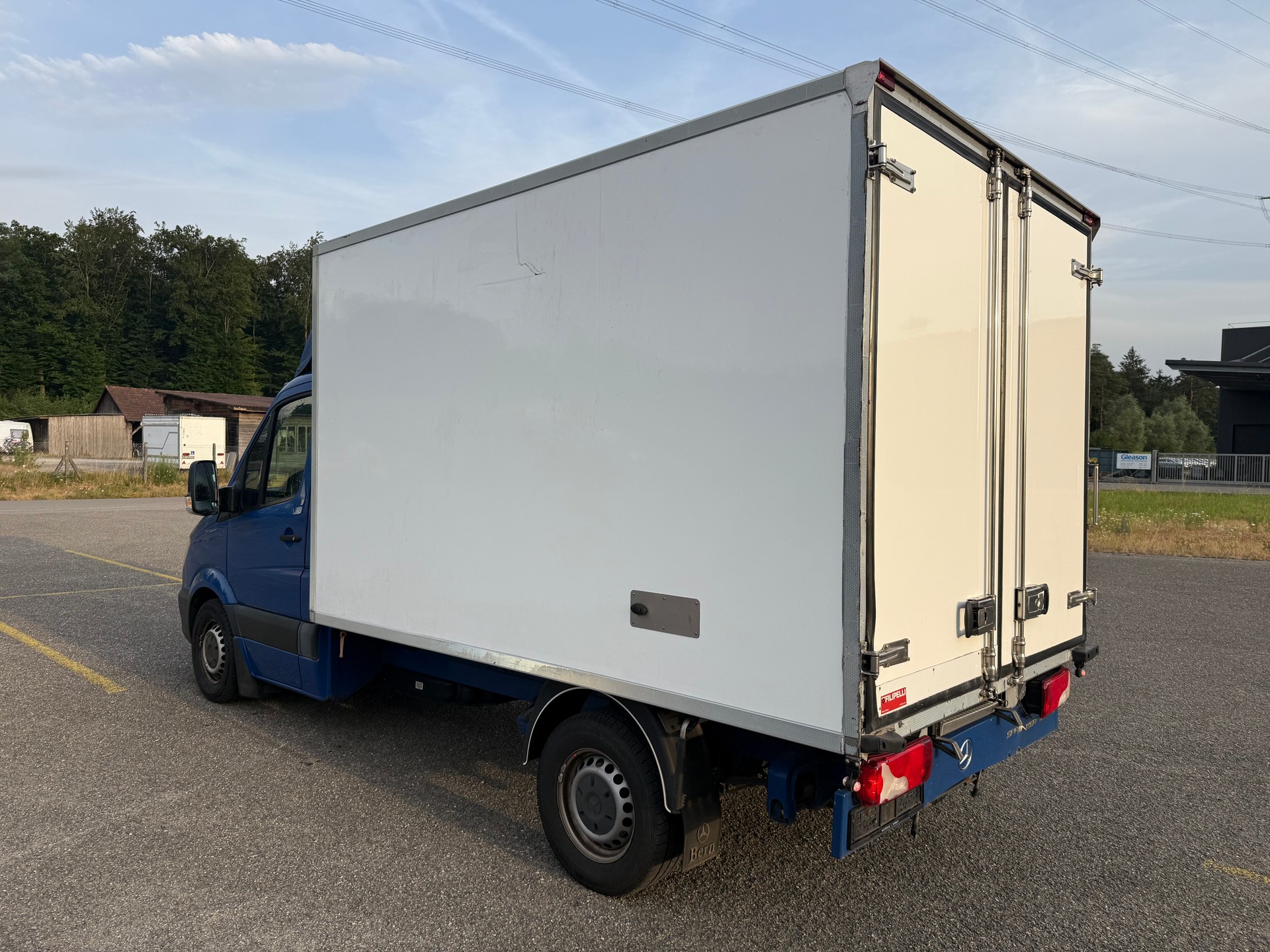 MERCEDES-BENZ Sprinter 316 CDI Standard 7G-Tronic Kühlwagen -32-image-3