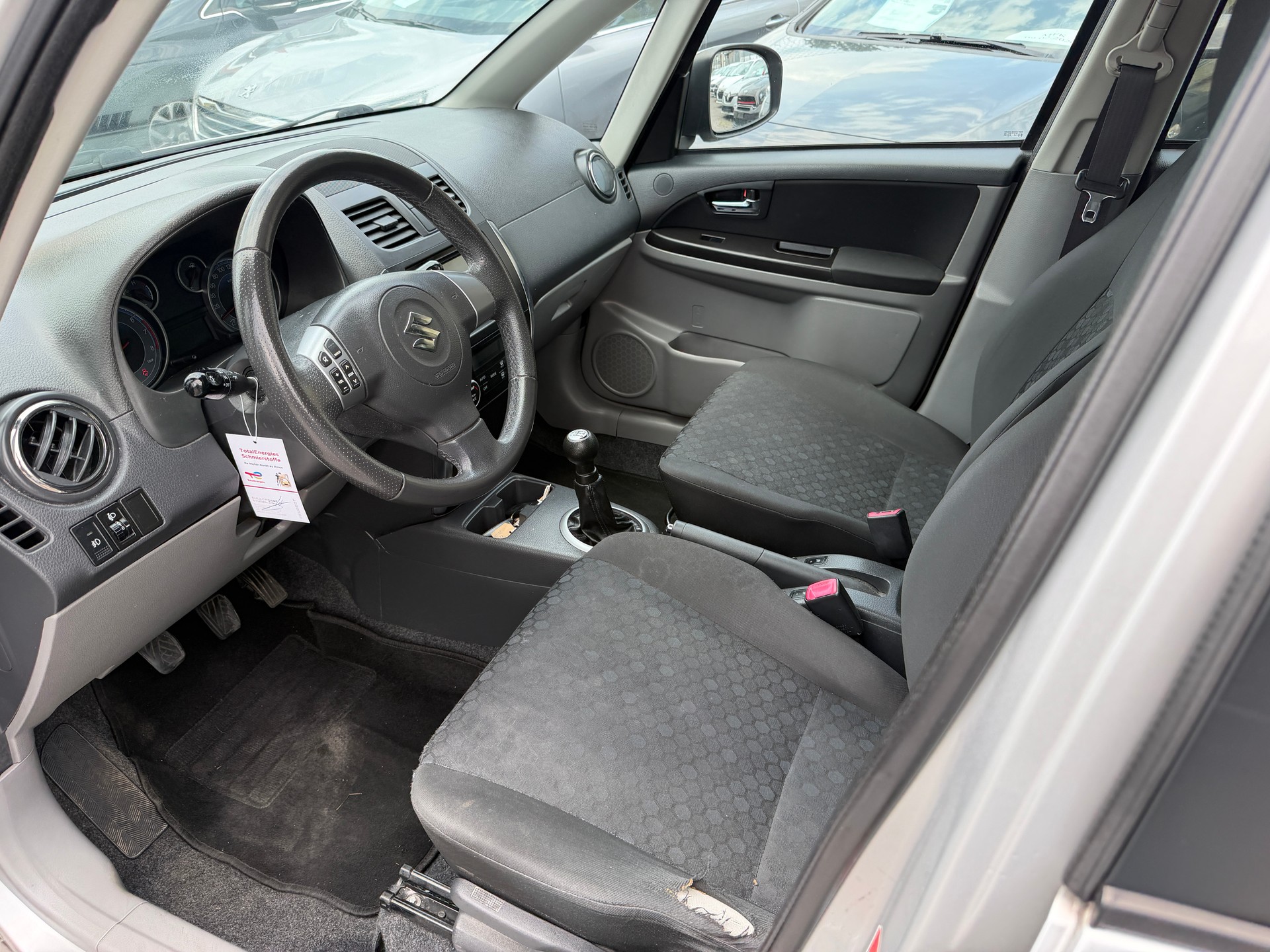 SUZUKI SX4 1.6 16V GL Top 4WD-image-5