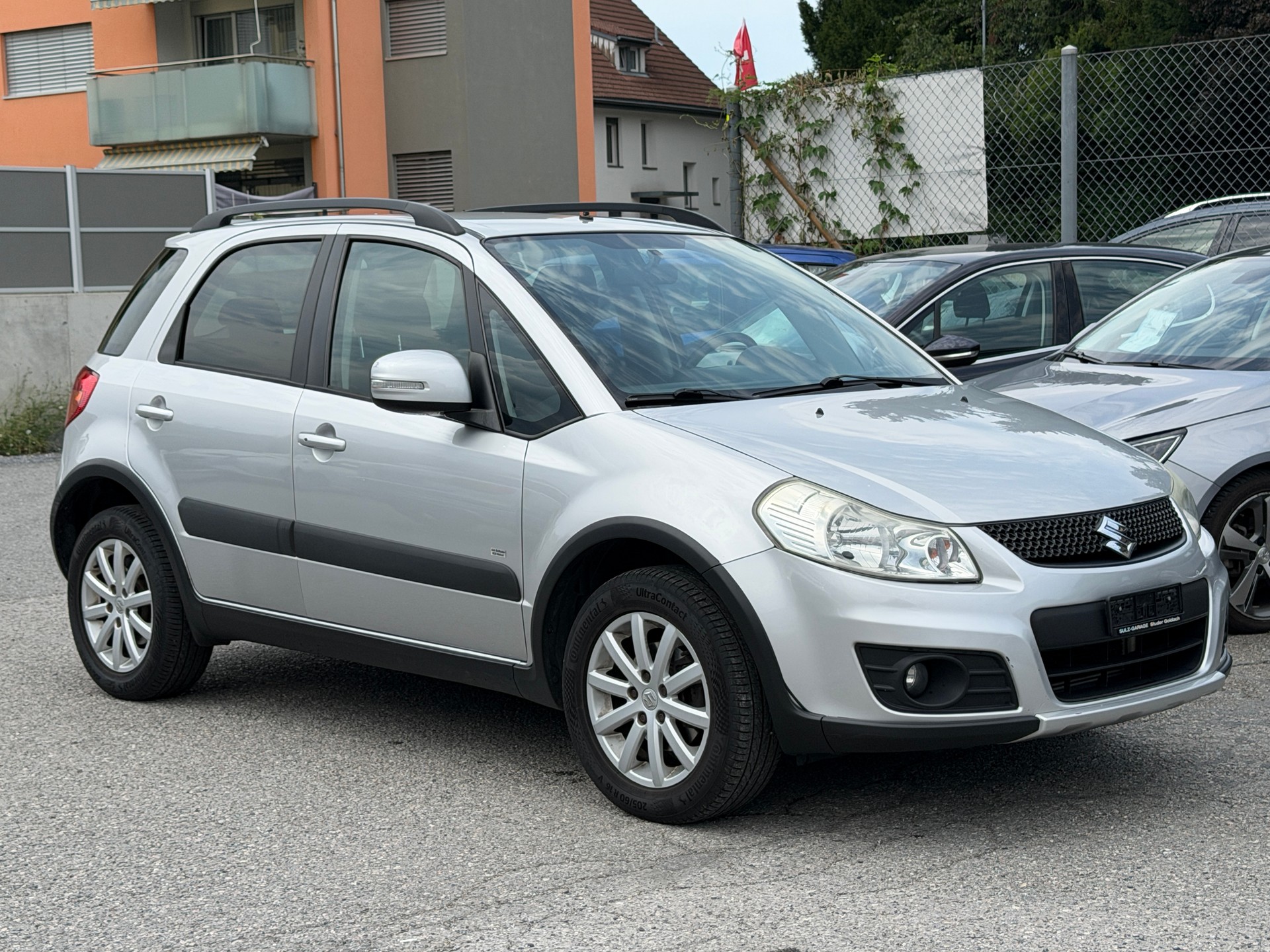 SUZUKI SX4 1.6 16V GL Top 4WD-image-4