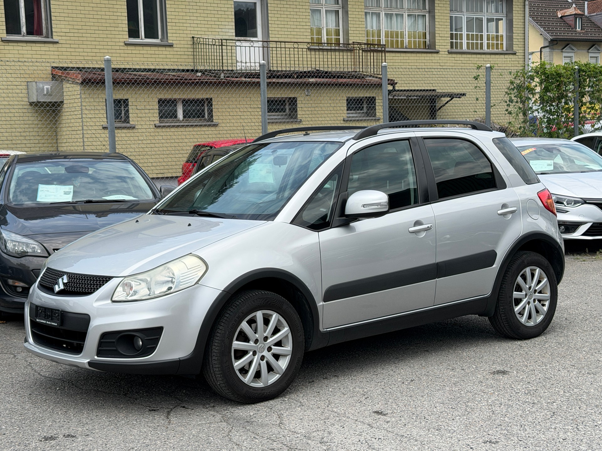 SUZUKI SX4 1.6 16V GL Top 4WD-image-2