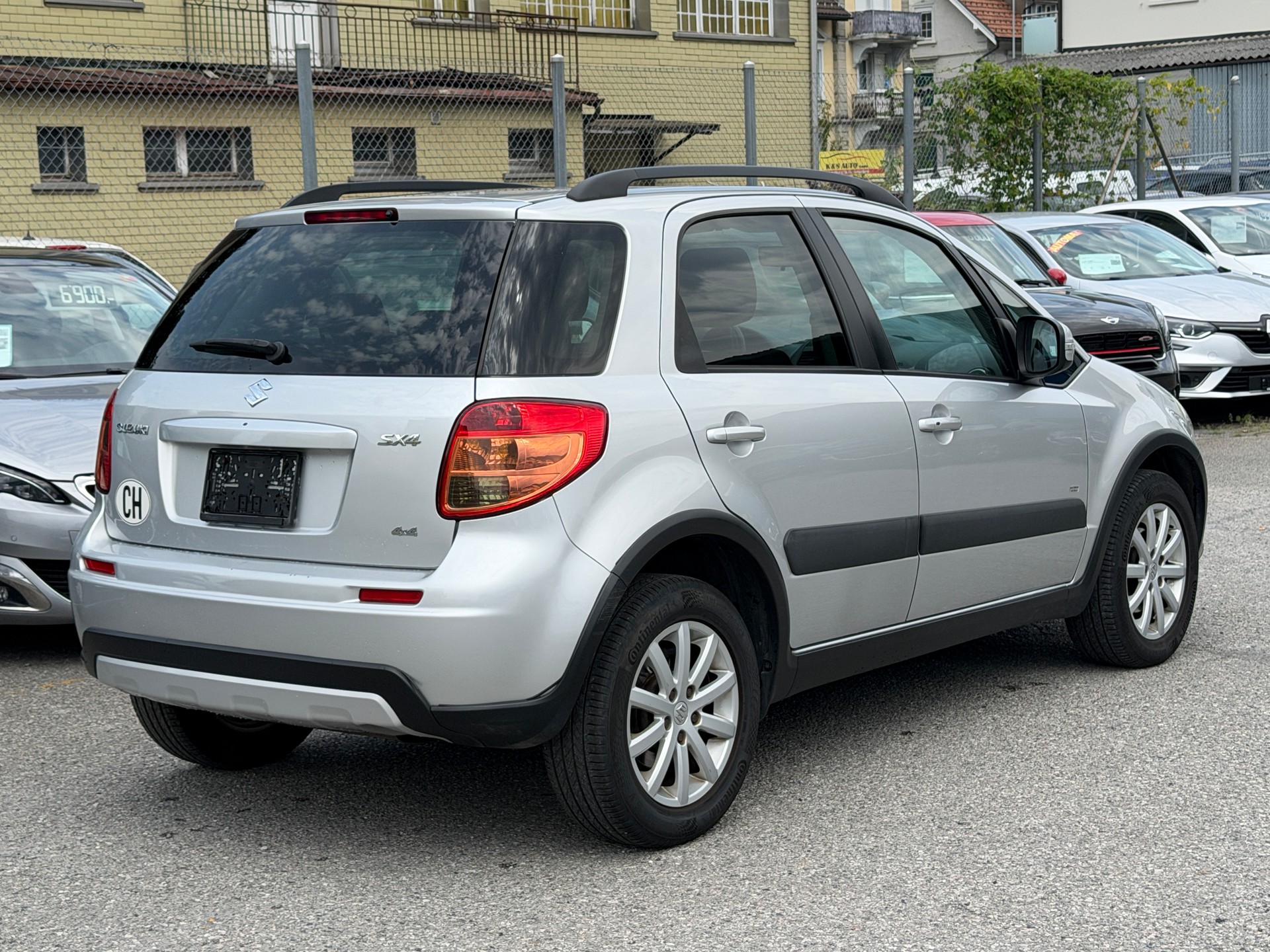 SUZUKI SX4 1.6 16V GL Top 4WD-image-12