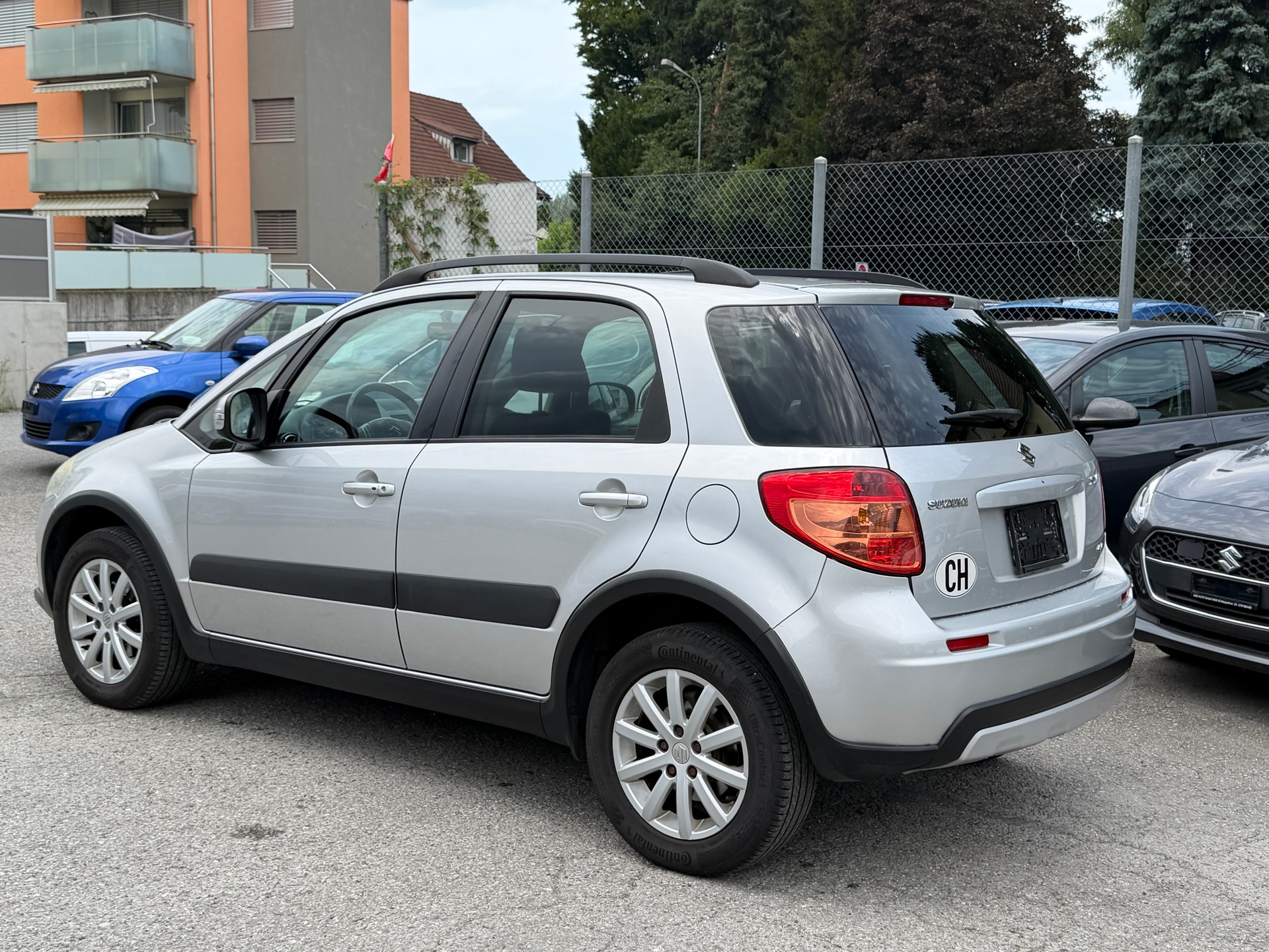 SUZUKI SX4 1.6 16V GL Top 4WD-image-14