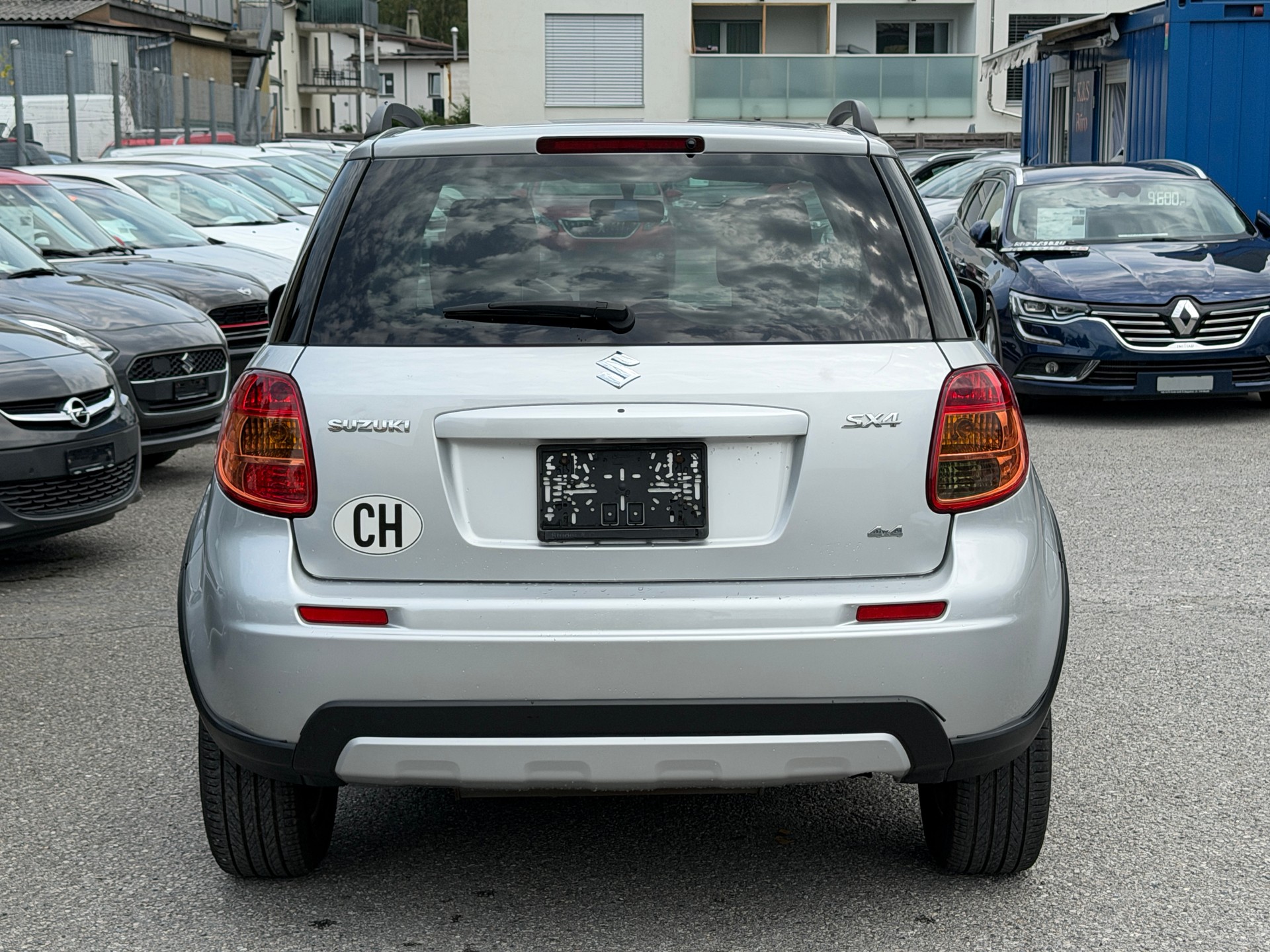 SUZUKI SX4 1.6 16V GL Top 4WD-image-13