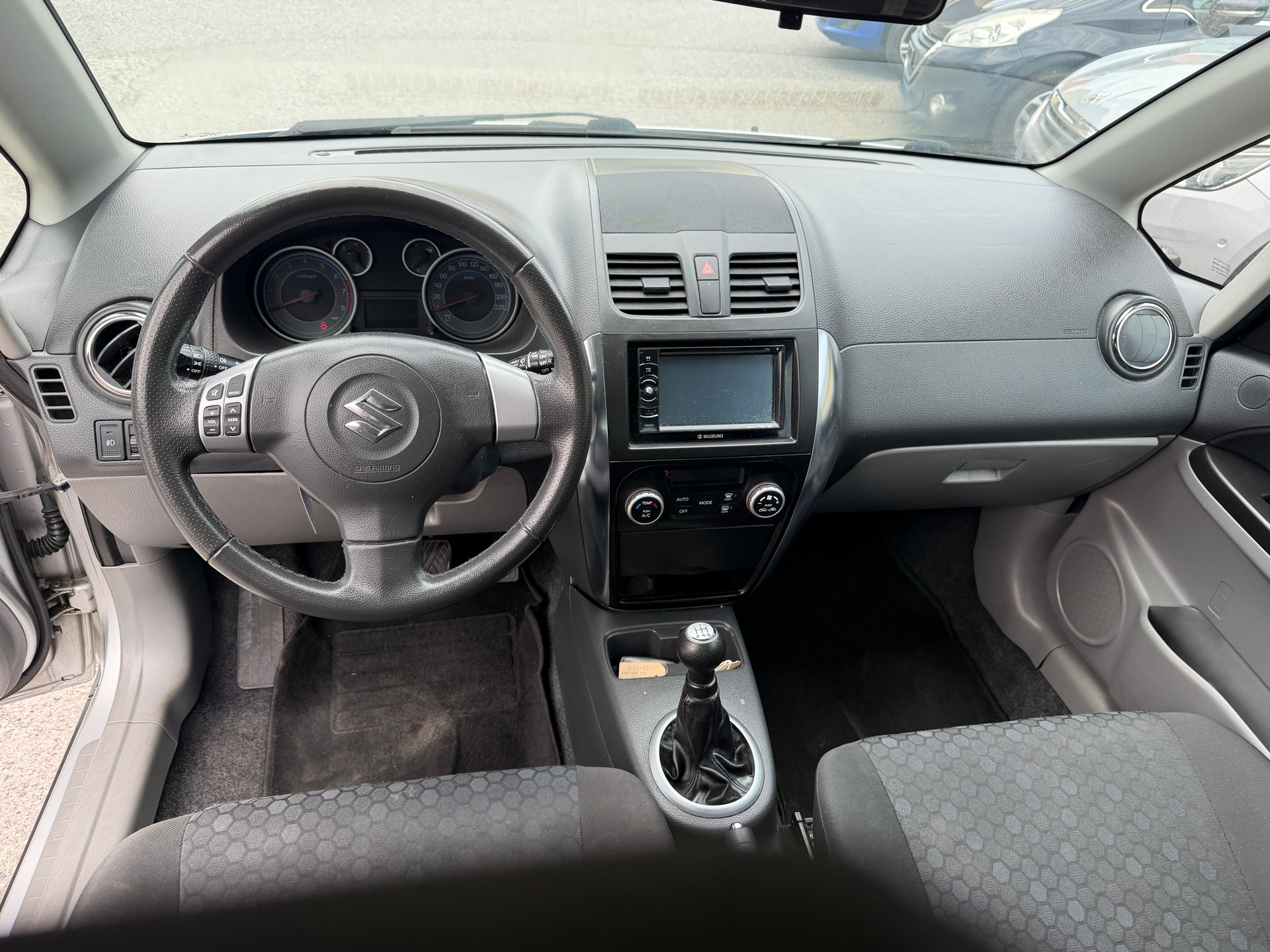 SUZUKI SX4 1.6 16V GL Top 4WD-image-7