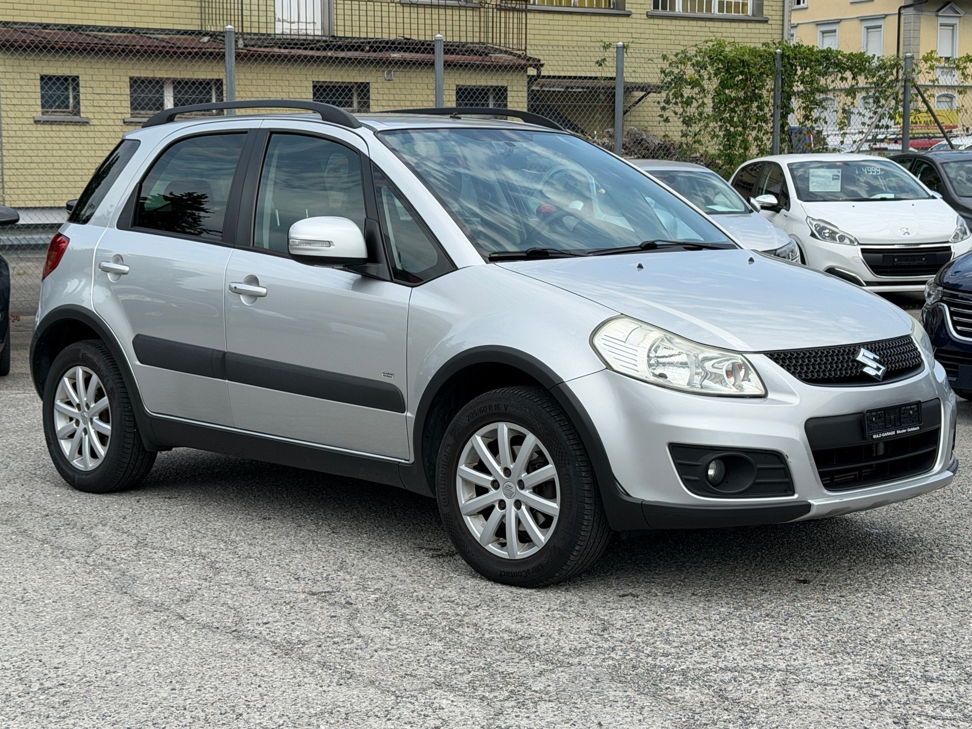SUZUKI SX4 1.6 16V GL Top 4WD-image-1