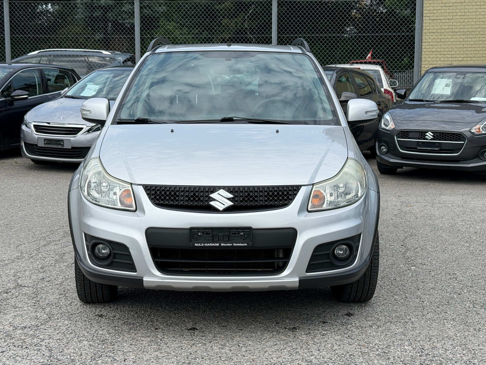 SUZUKI SX4 1.6 16V GL Top 4WD-image-0