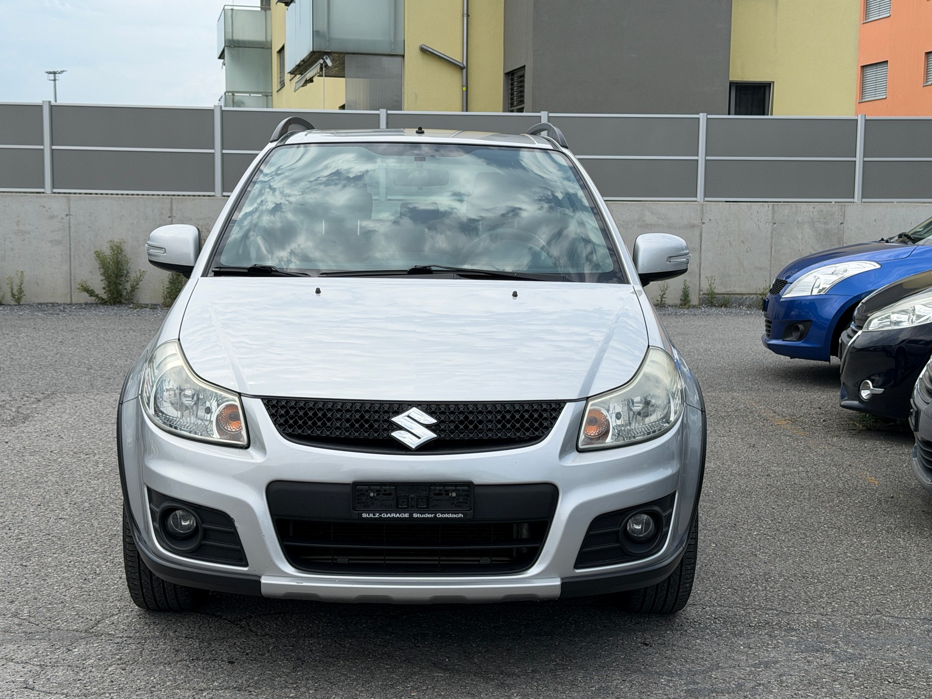 SUZUKI SX4 1.6 16V GL Top 4WD-image-3