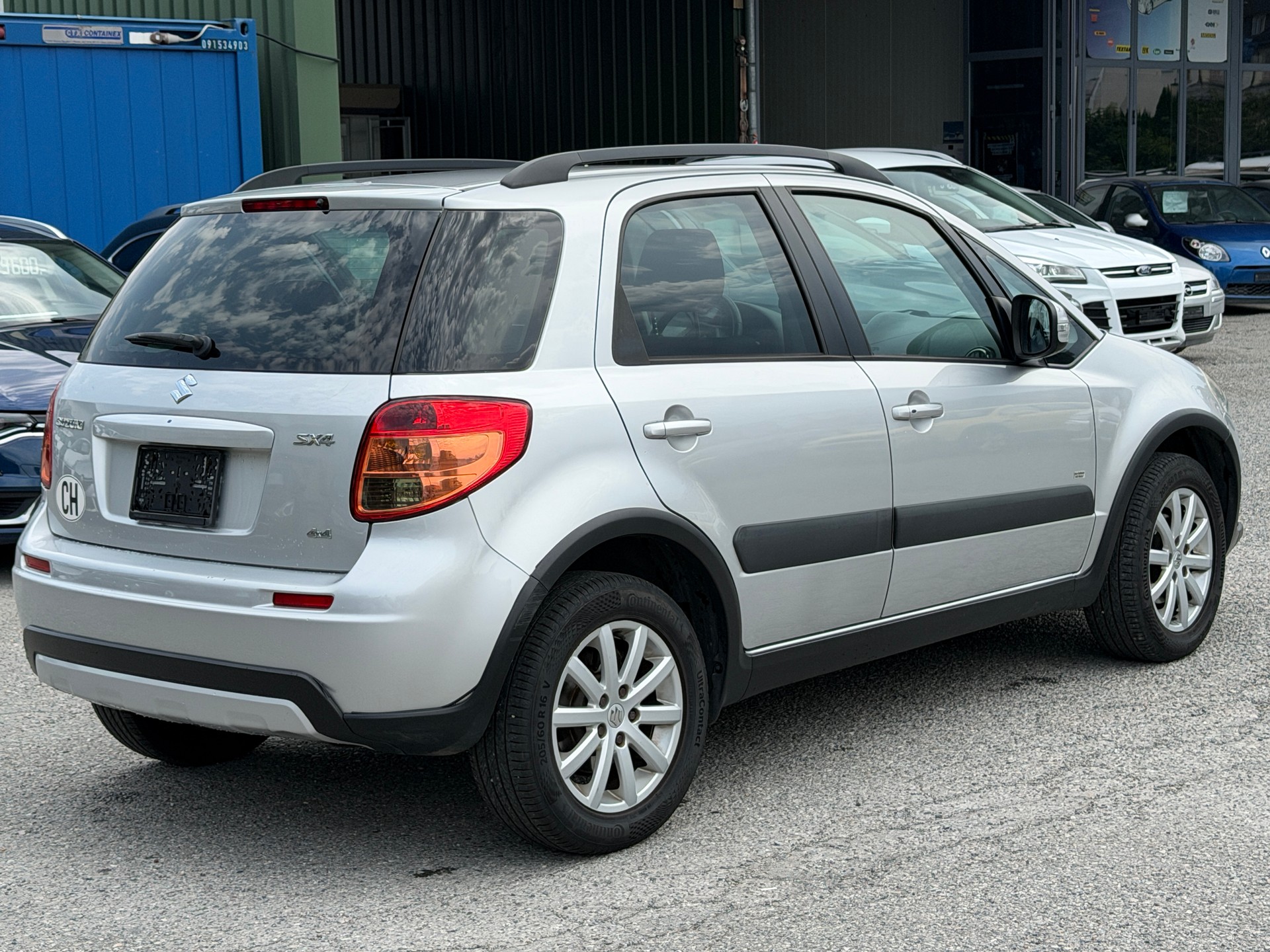 SUZUKI SX4 1.6 16V GL Top 4WD-image-15