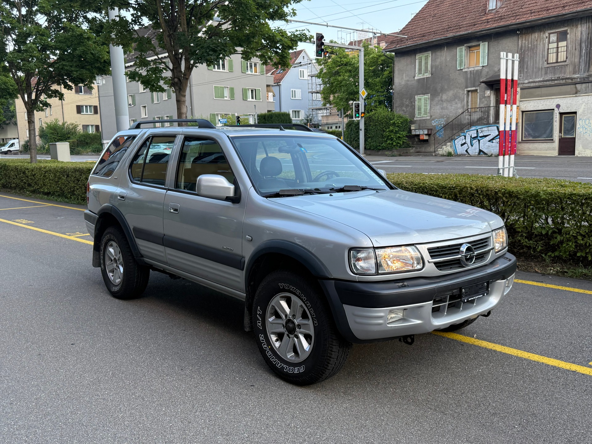 OPEL Frontera 3.2i V6 Limited-image-2