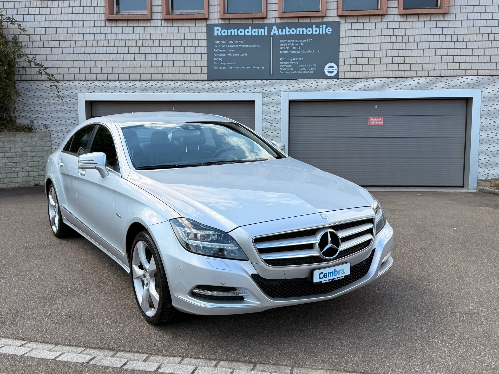MERCEDES-BENZ CLS 350 7G-Tronic