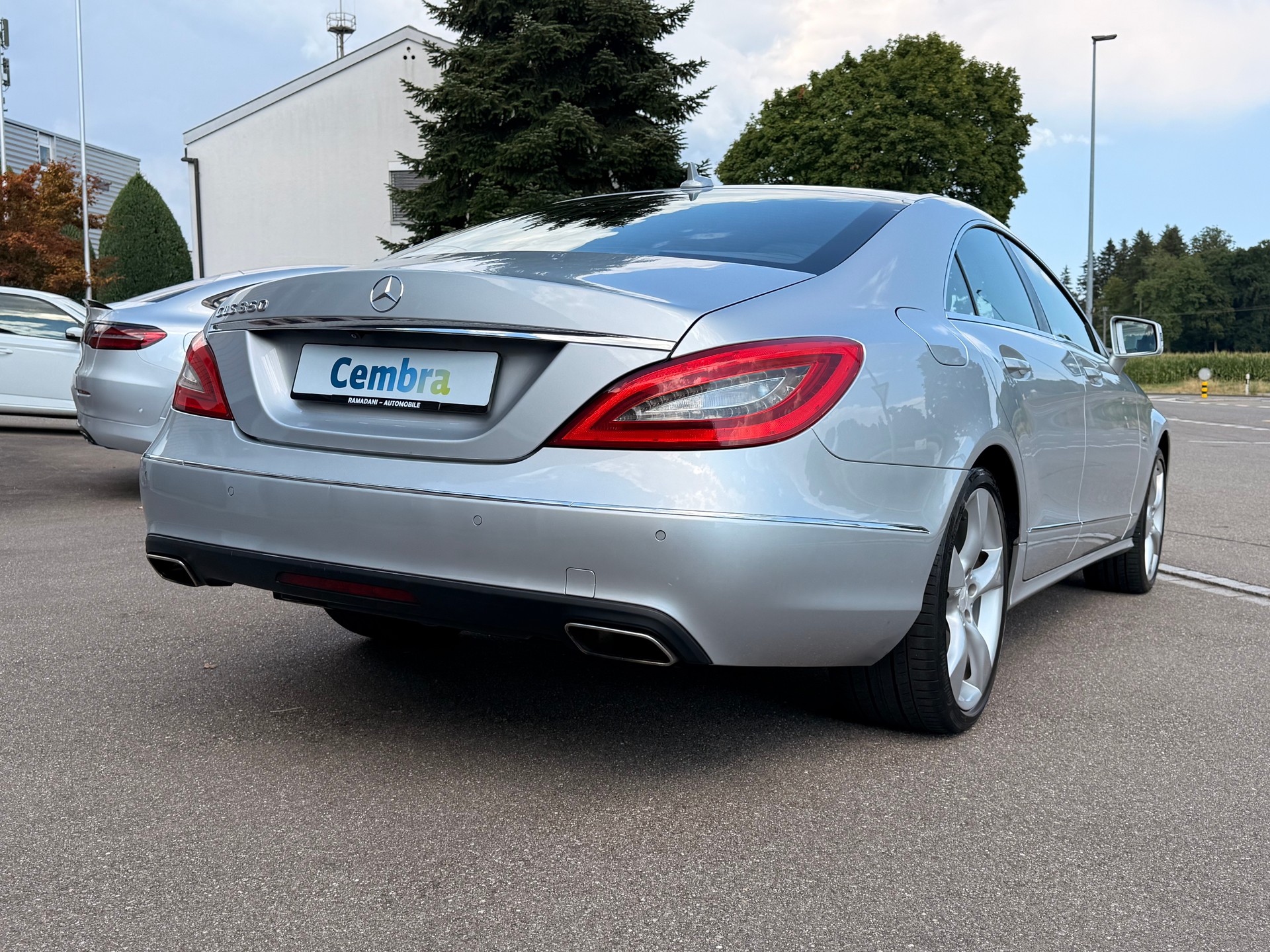 MERCEDES-BENZ CLS 350 7G-Tronic-showroom-element-2