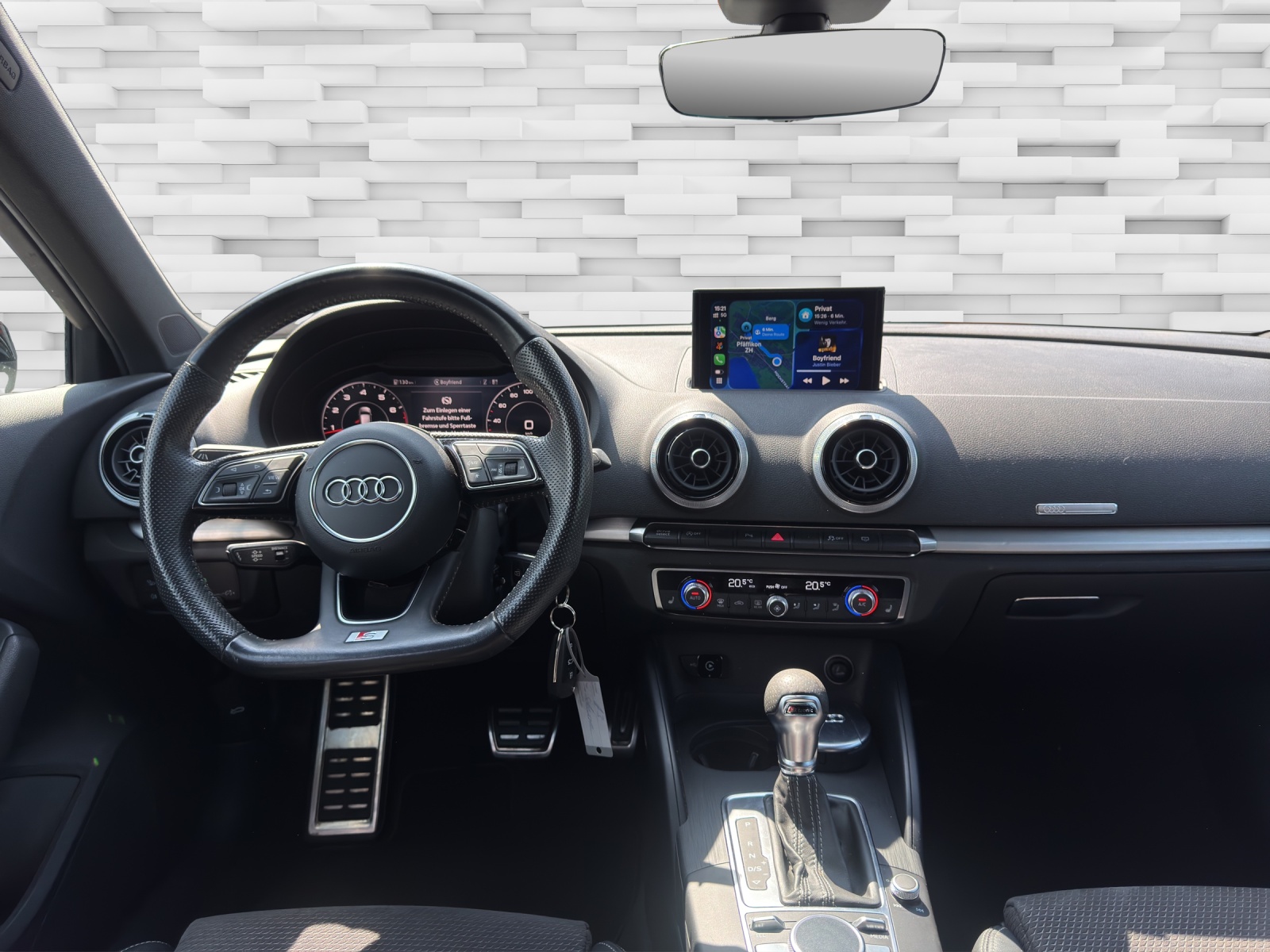 AUDI A3 Sportback 40 TFSI Sport S-tronic-image-10