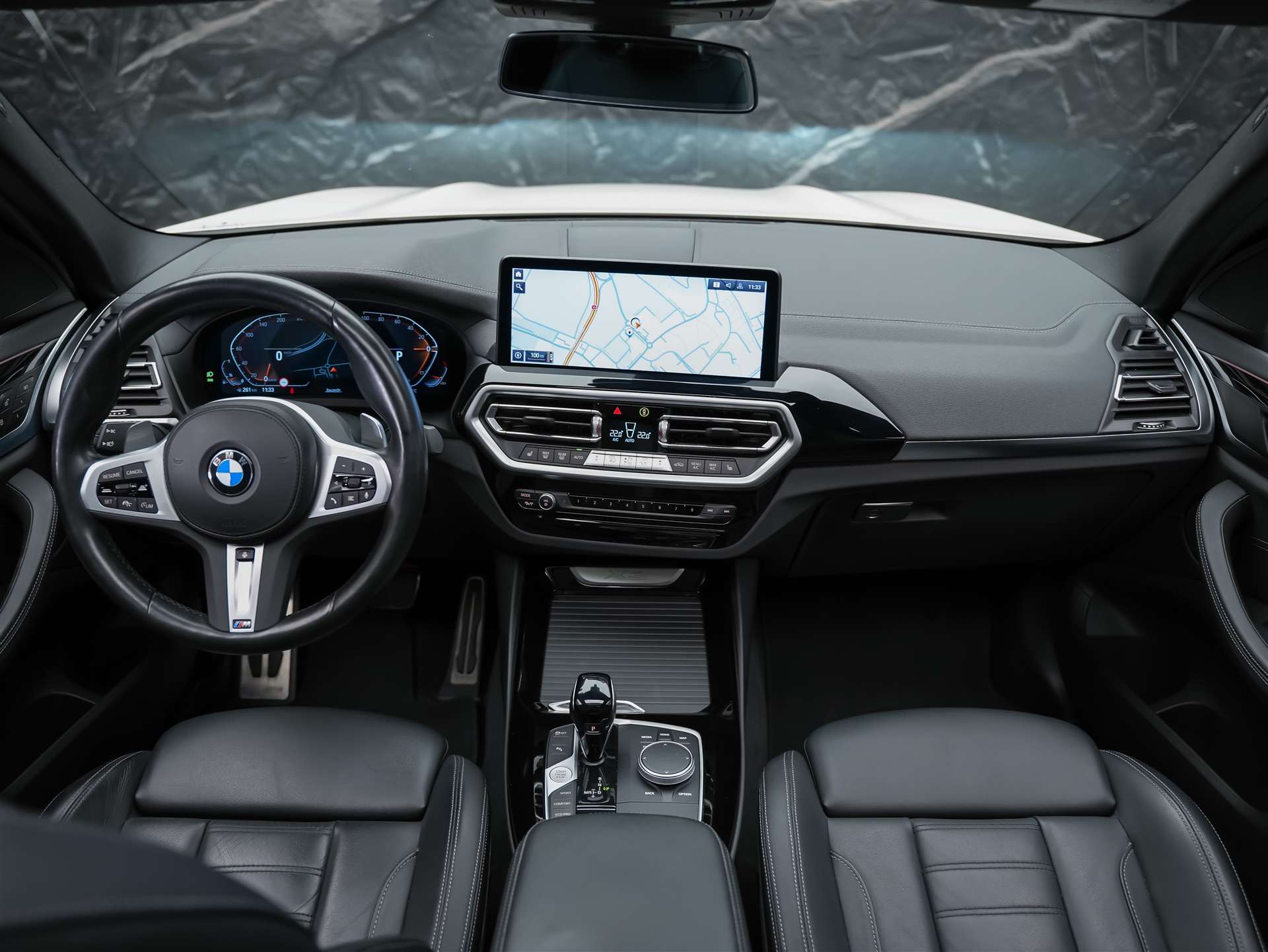 BMW X3 xDrive 20i M Sport *Facelift*Panorama*Laser*Leder Vernasca*-image-20