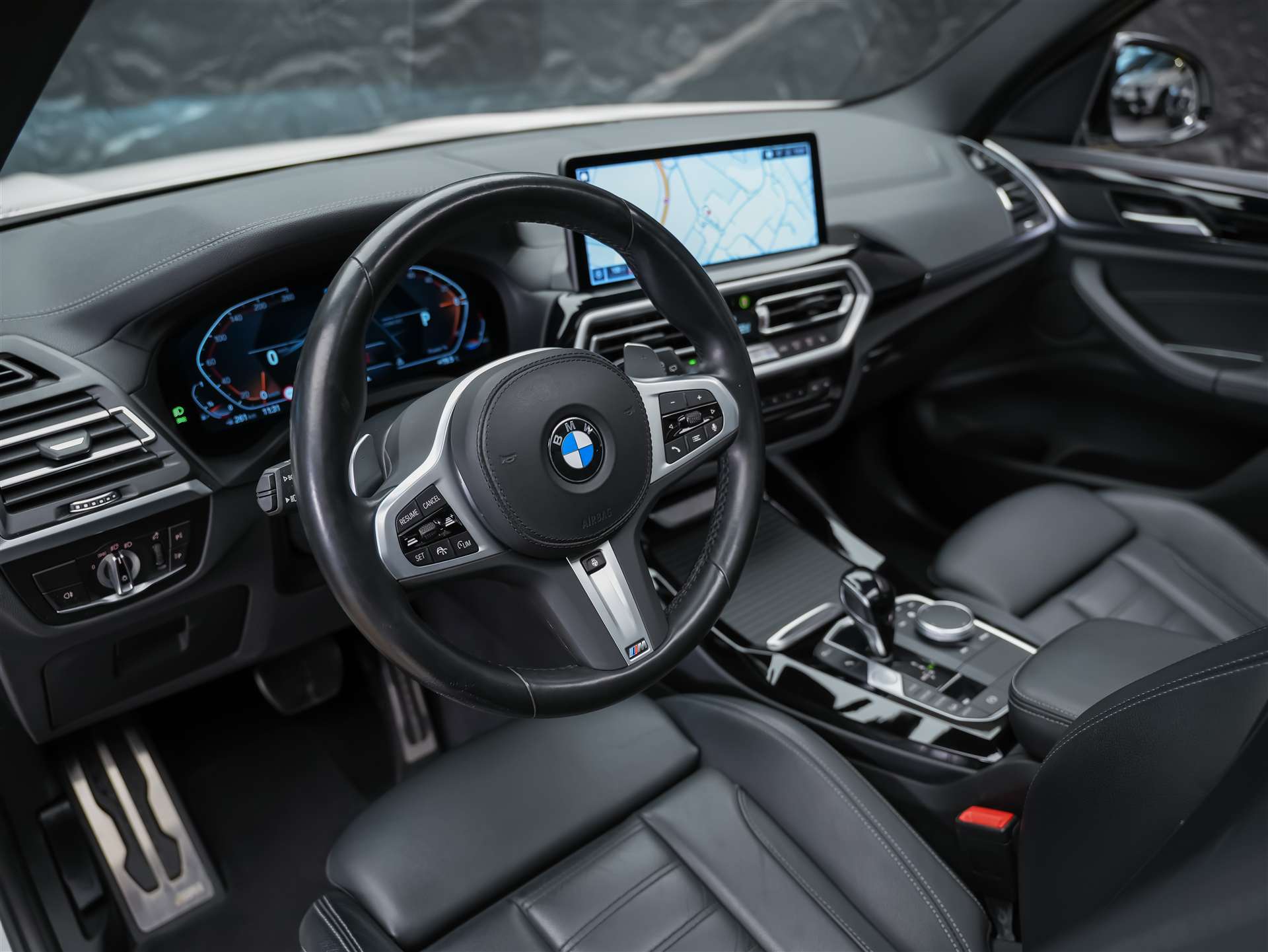 BMW X3 xDrive 20i M Sport *Facelift*Panorama*Laser*Leder Vernasca*-image-7