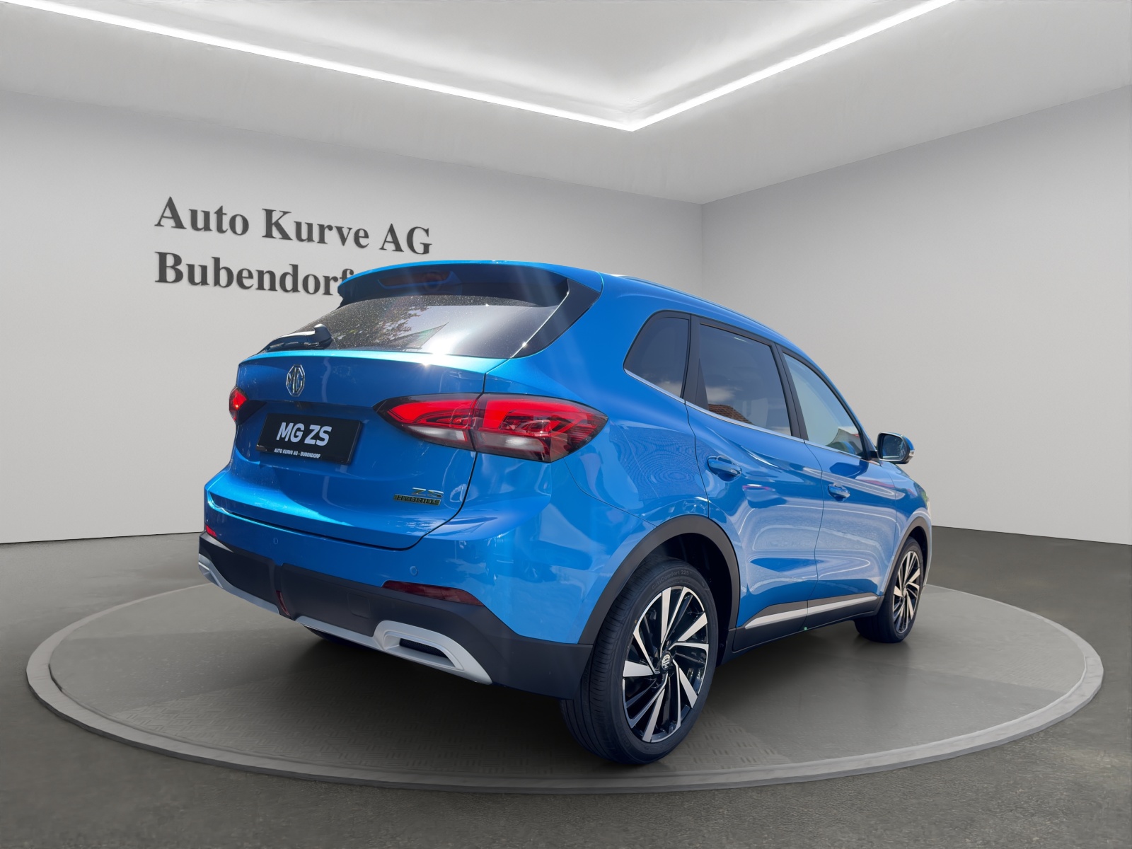 MG ZS 1.5 Hybrid+ Luxury-image-2