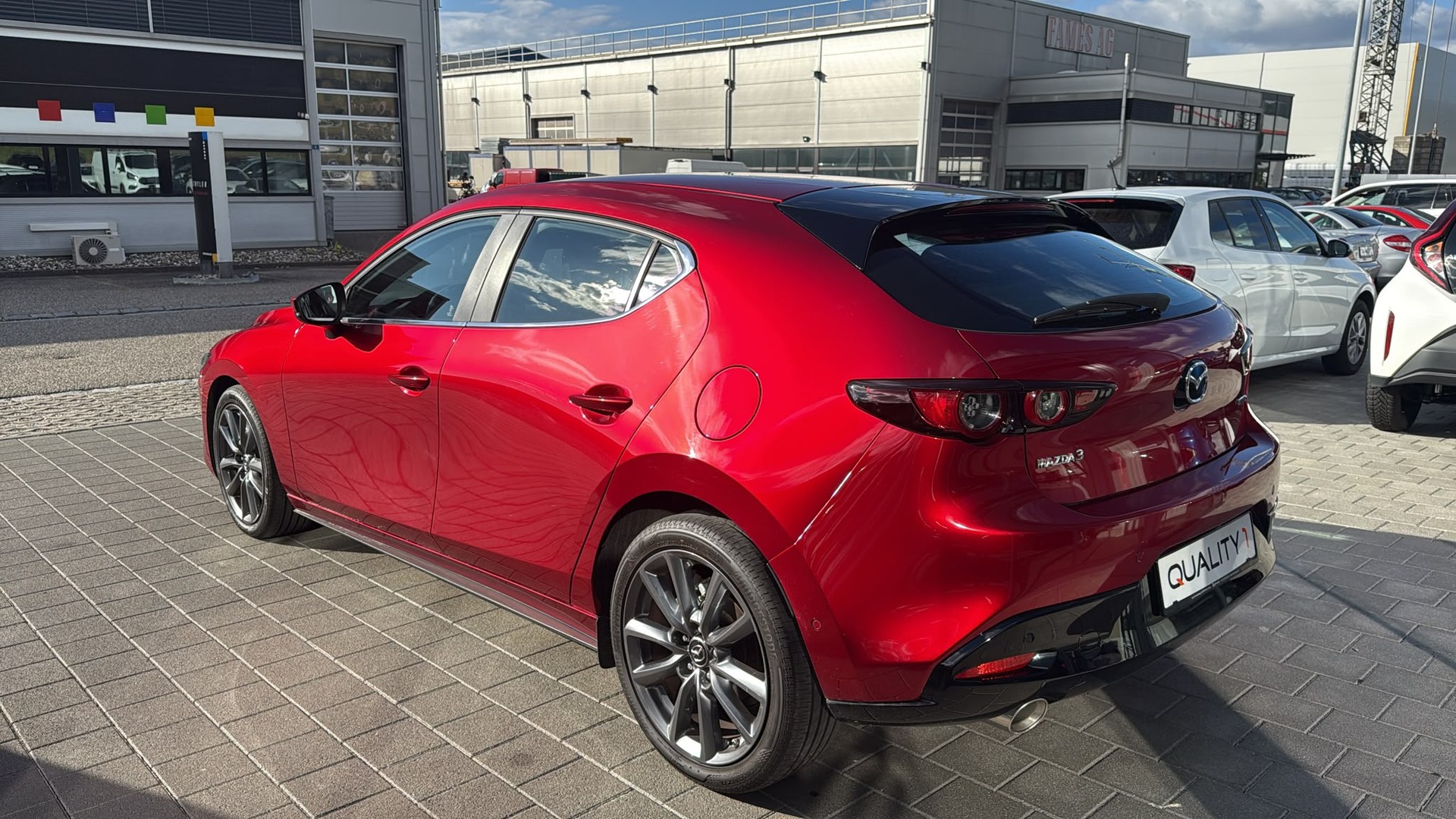 MAZDA 3 Hatchback SKYACTIV-X M Hybrid 180 Revolution-image-11