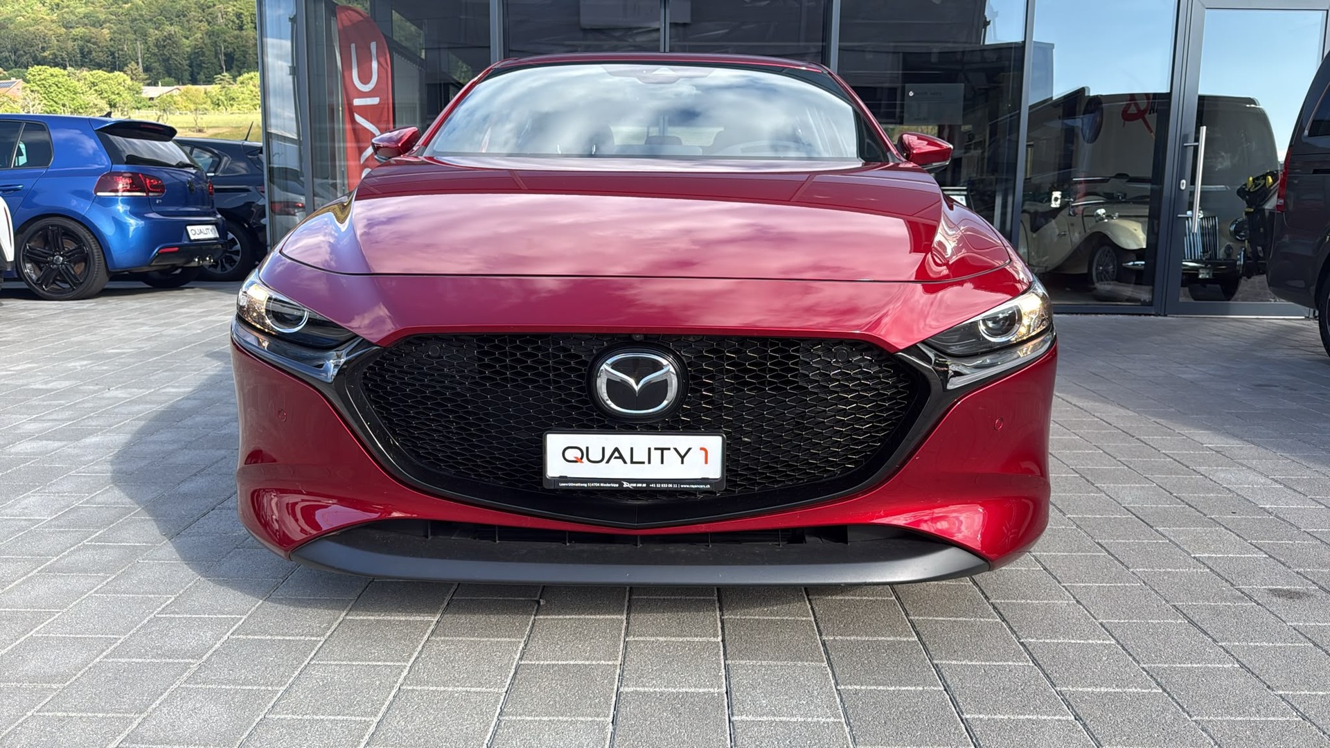 MAZDA 3 Hatchback SKYACTIV-X M Hybrid 180 Revolution-image-3