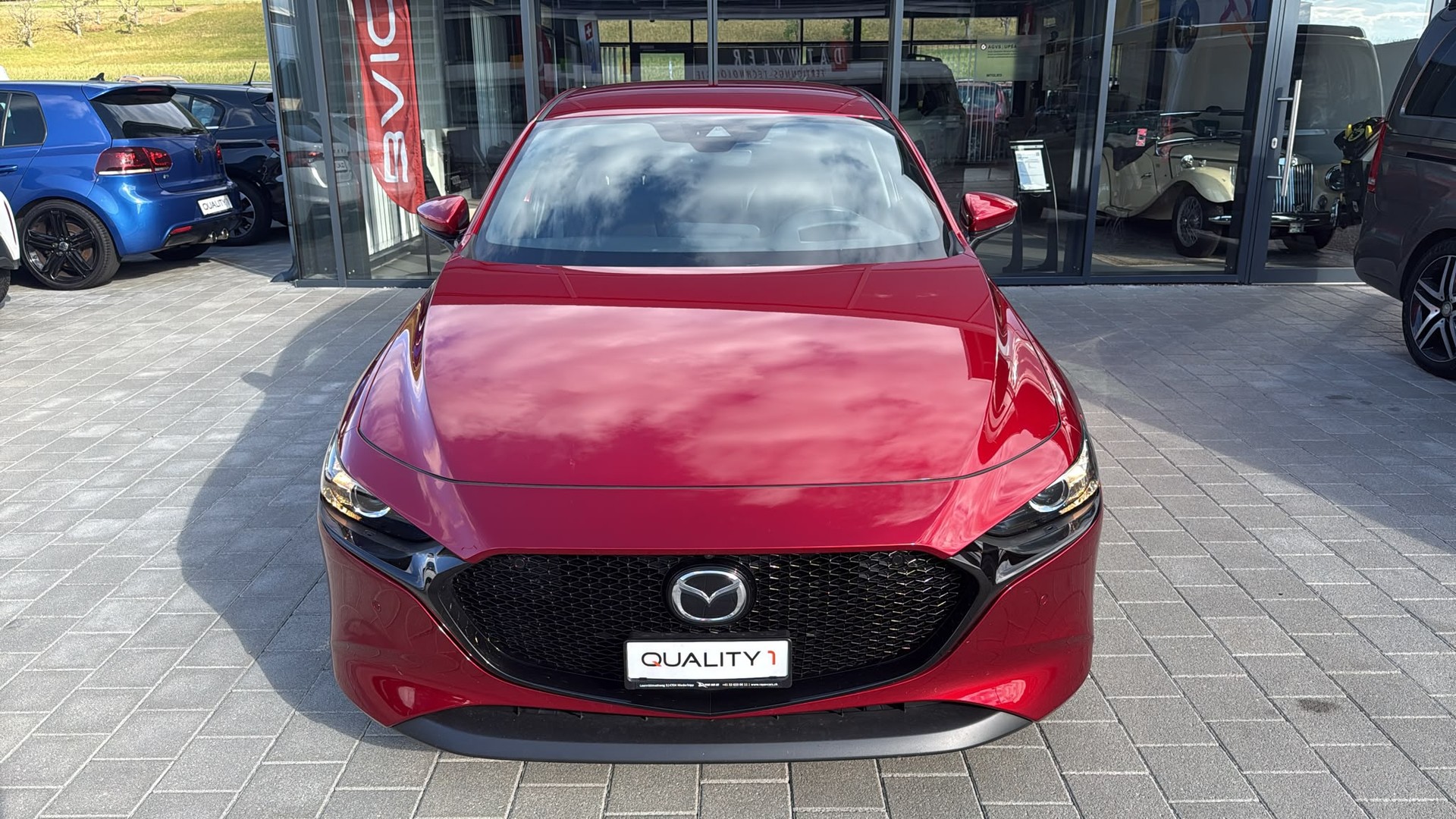 MAZDA 3 Hatchback SKYACTIV-X M Hybrid 180 Revolution-image-5