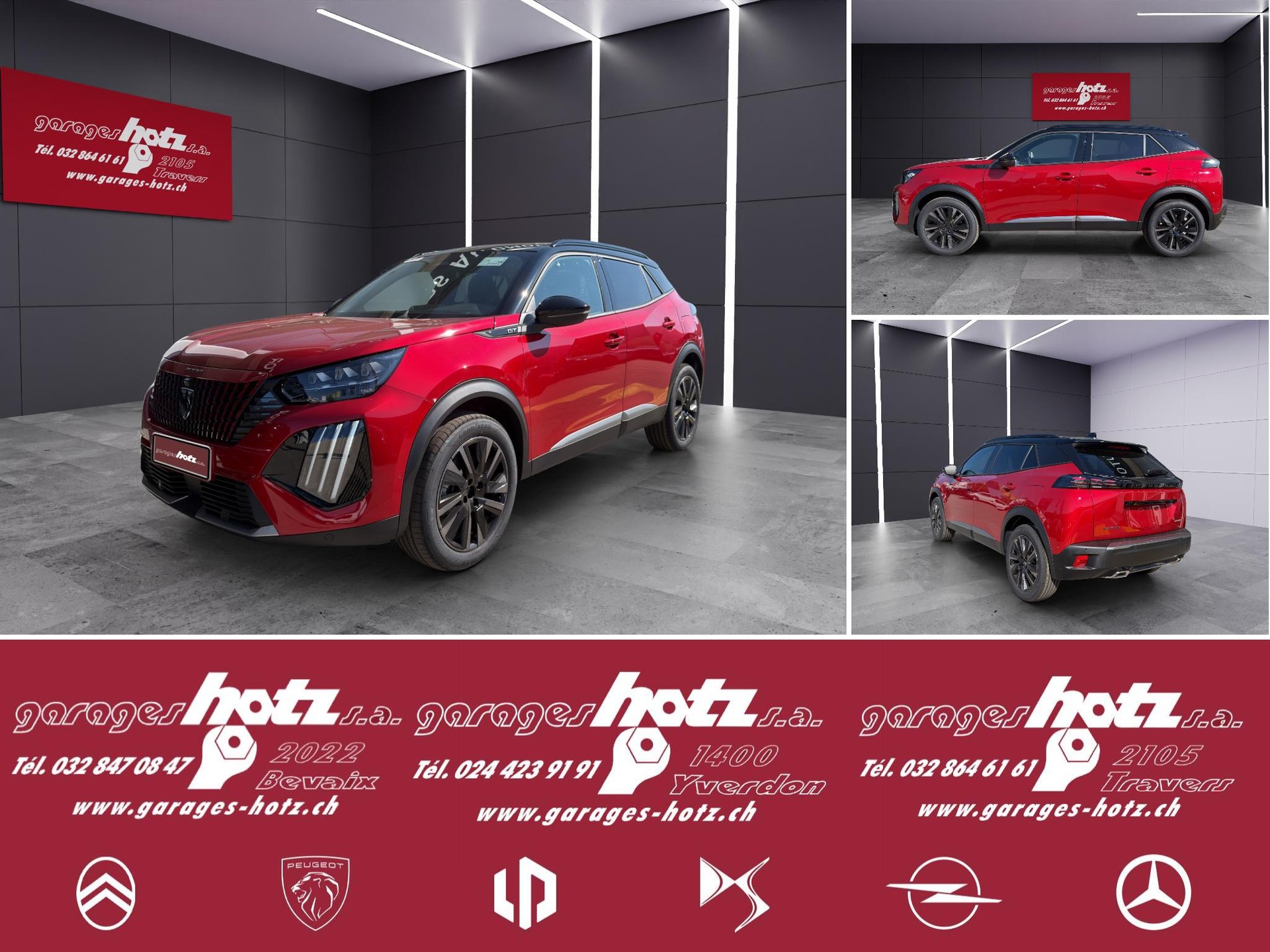 PEUGEOT 2008 1.2 MHEV GT Exclusive-image-0