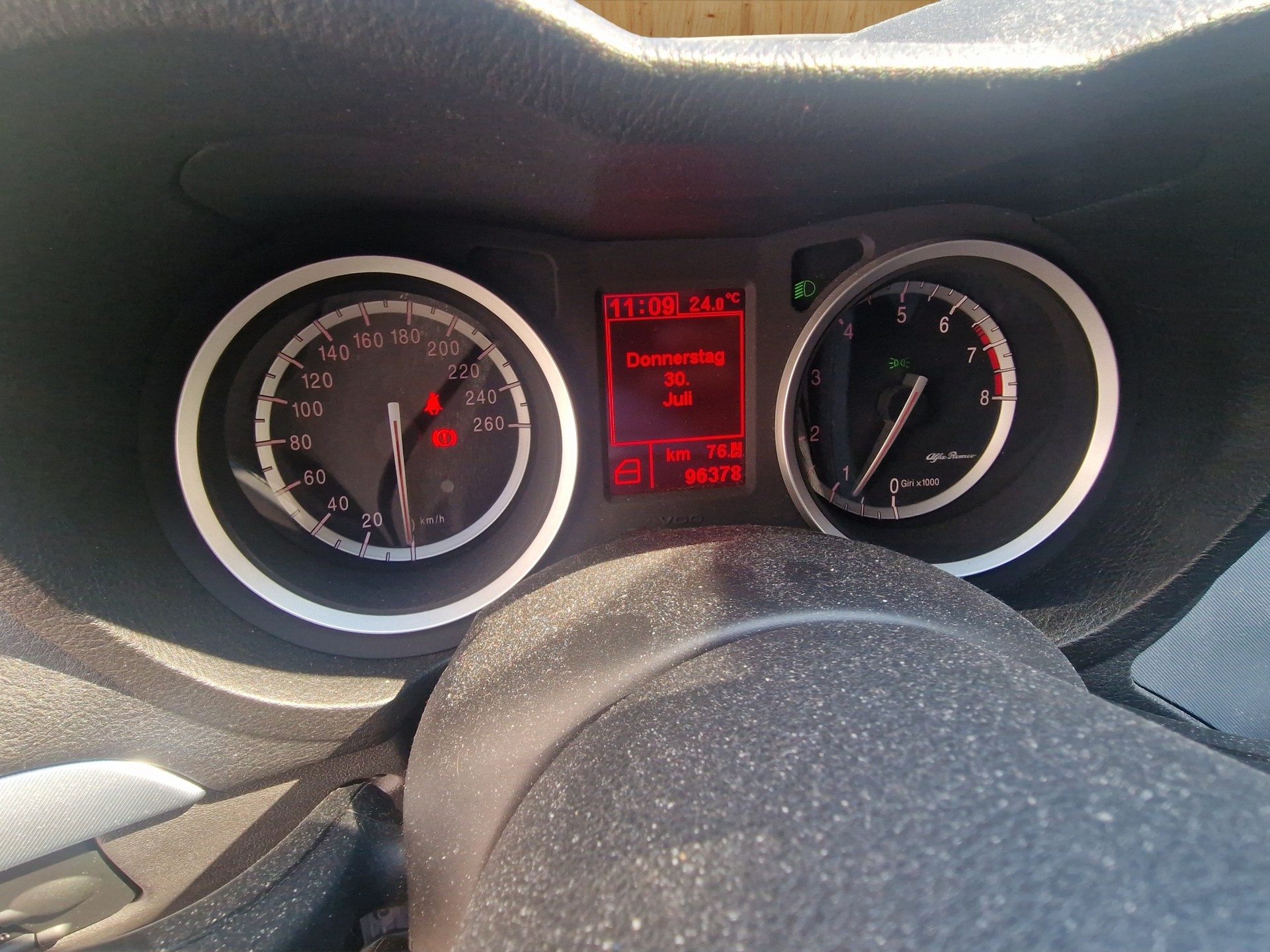ALFA ROMEO 159 Sportwagon 3.2 JTS Q4 TI-image-12