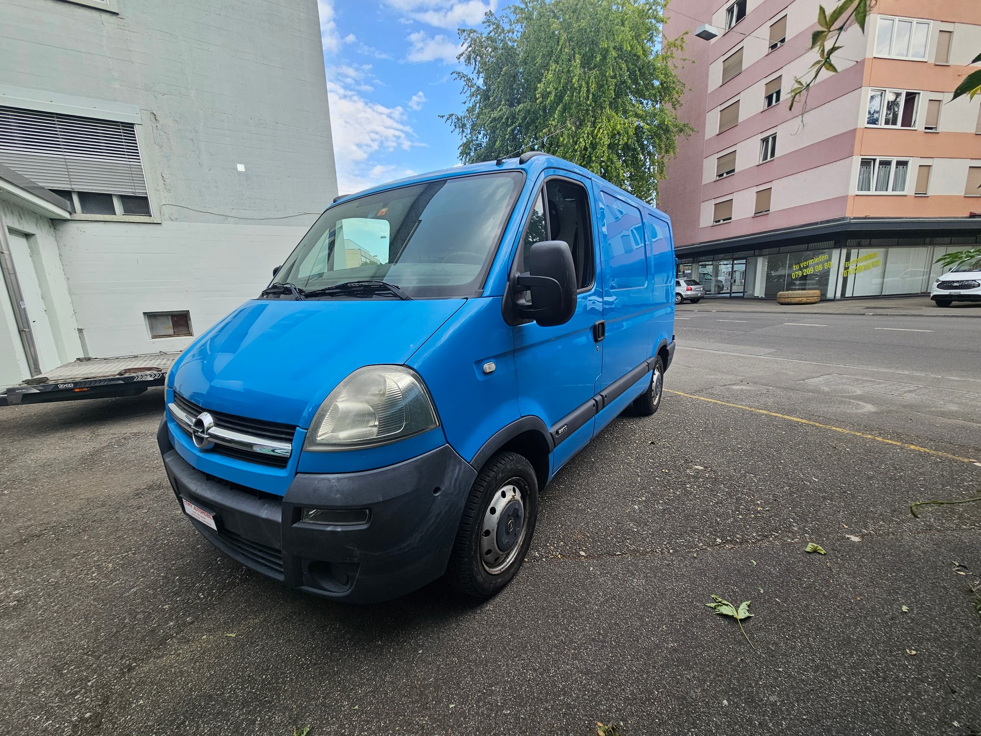OPEL Movano 2.5 CDTI 2.8t-image-2