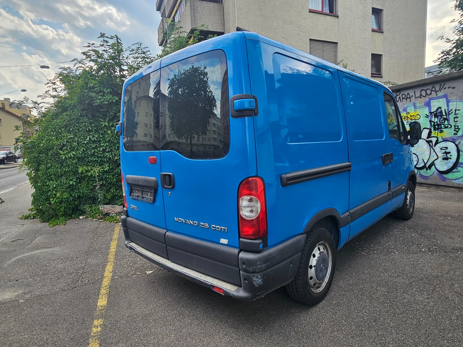 OPEL Movano 2.5 CDTI 2.8t-image-3