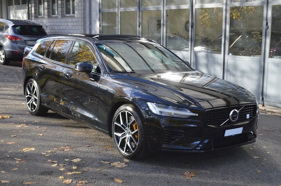 VOLVO V60 T8 eAWD Plug in Hybrid Polestar Geartronic I HEICO-image-0