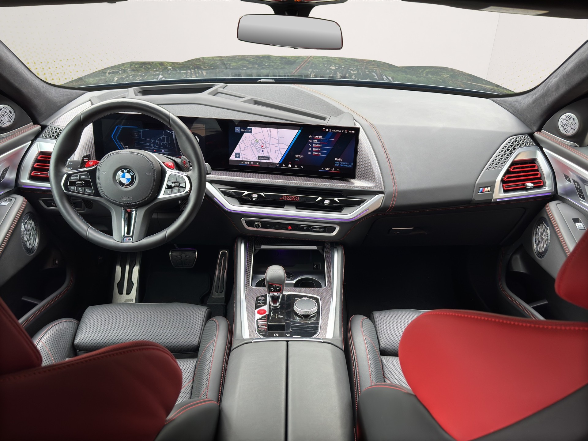 BMW XM xDrive PHEV Label INDIVIDUAL (CH) AHK-image-9