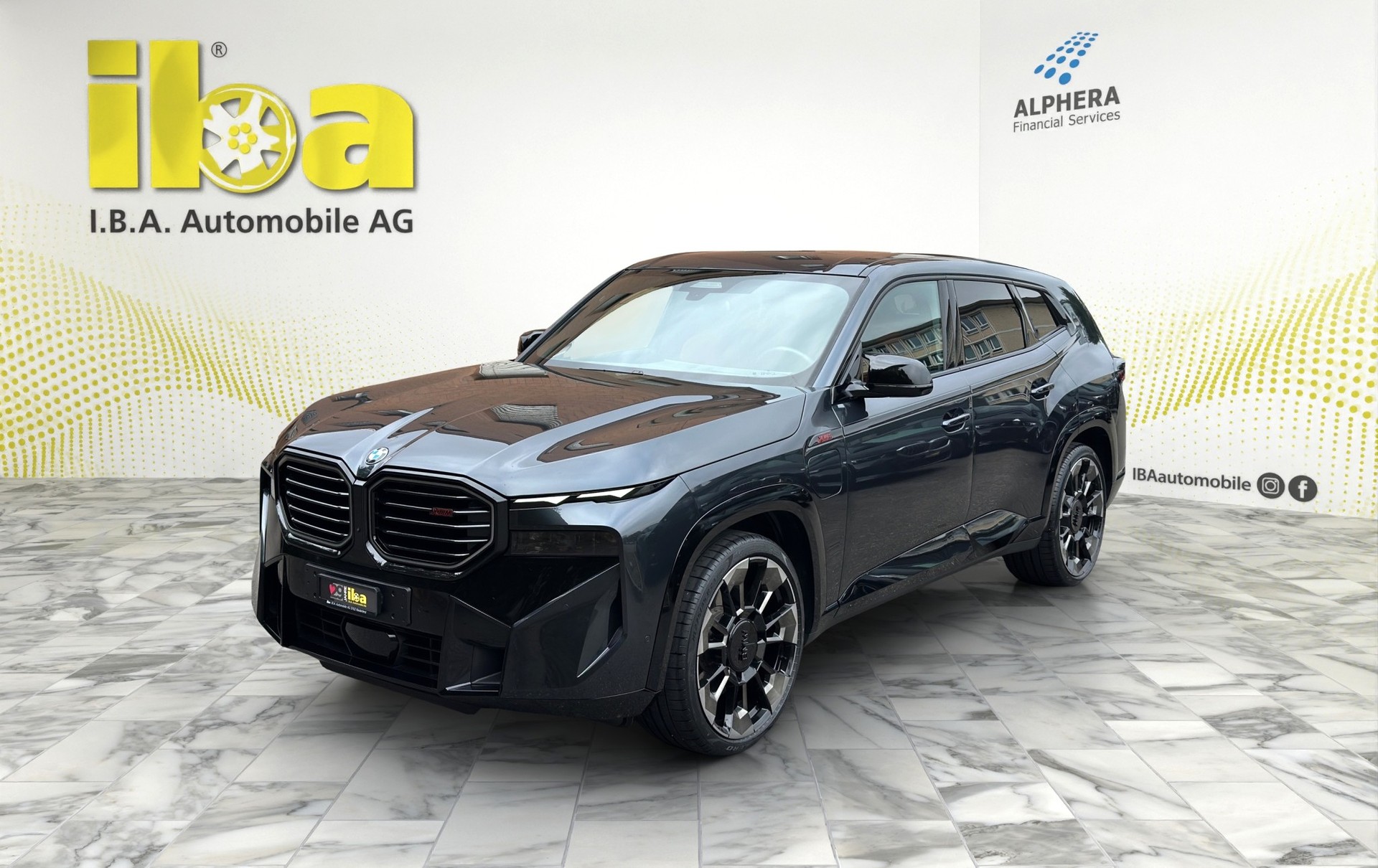 BMW XM xDrive PHEV Label INDIVIDUAL (CH) AHK-image-0