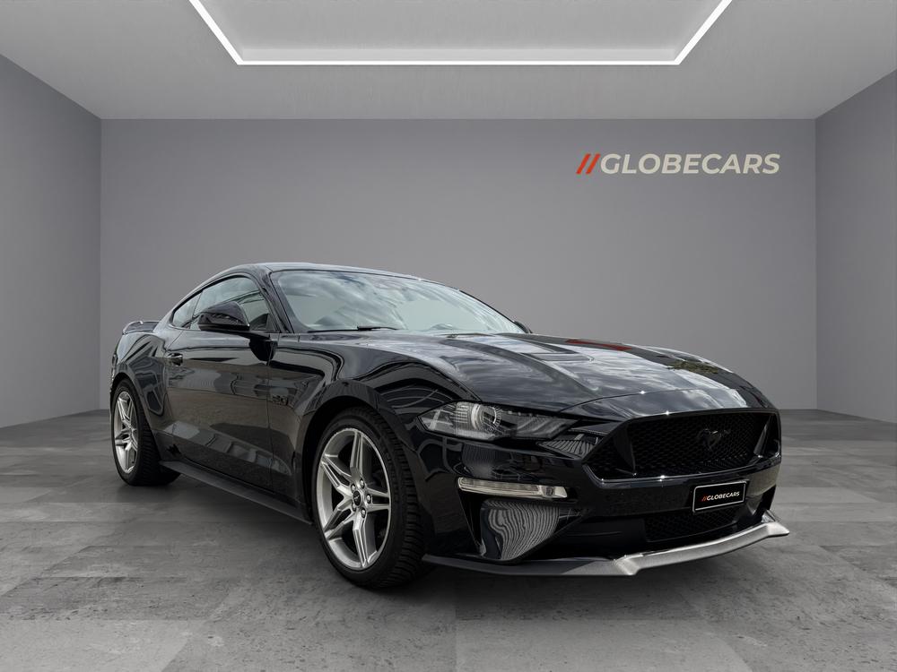 FORD Mustang Fastback 5.0 V8 GT Automat (CH-Fahrzeug)-image-2