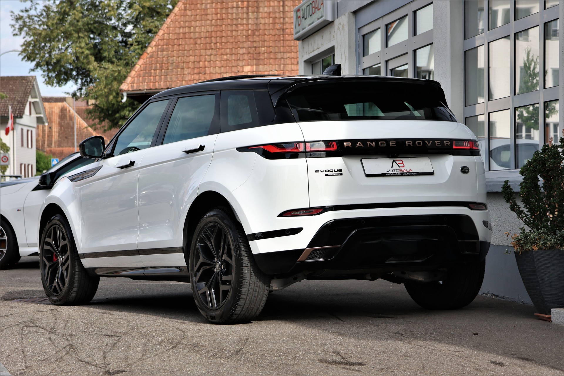 LAND ROVER Range Rover Evoque R-Dynamic P 250 AB AT9 (CH)-showroom-element-2