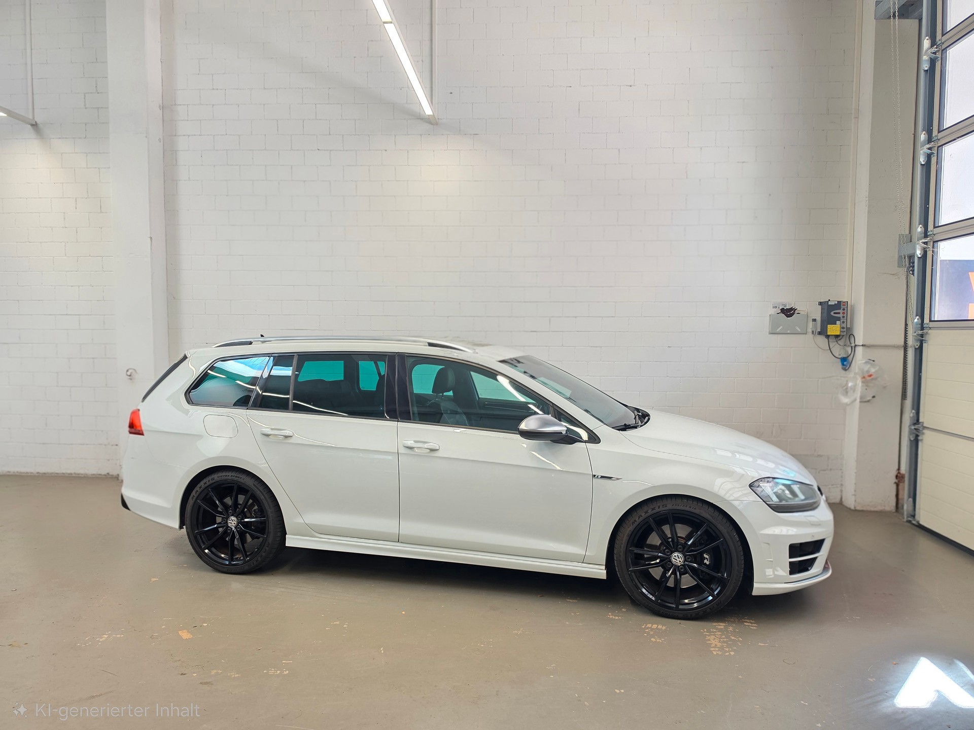 VW Golf Variant 2.0 TSI R 4 Motion DSG-image-1
