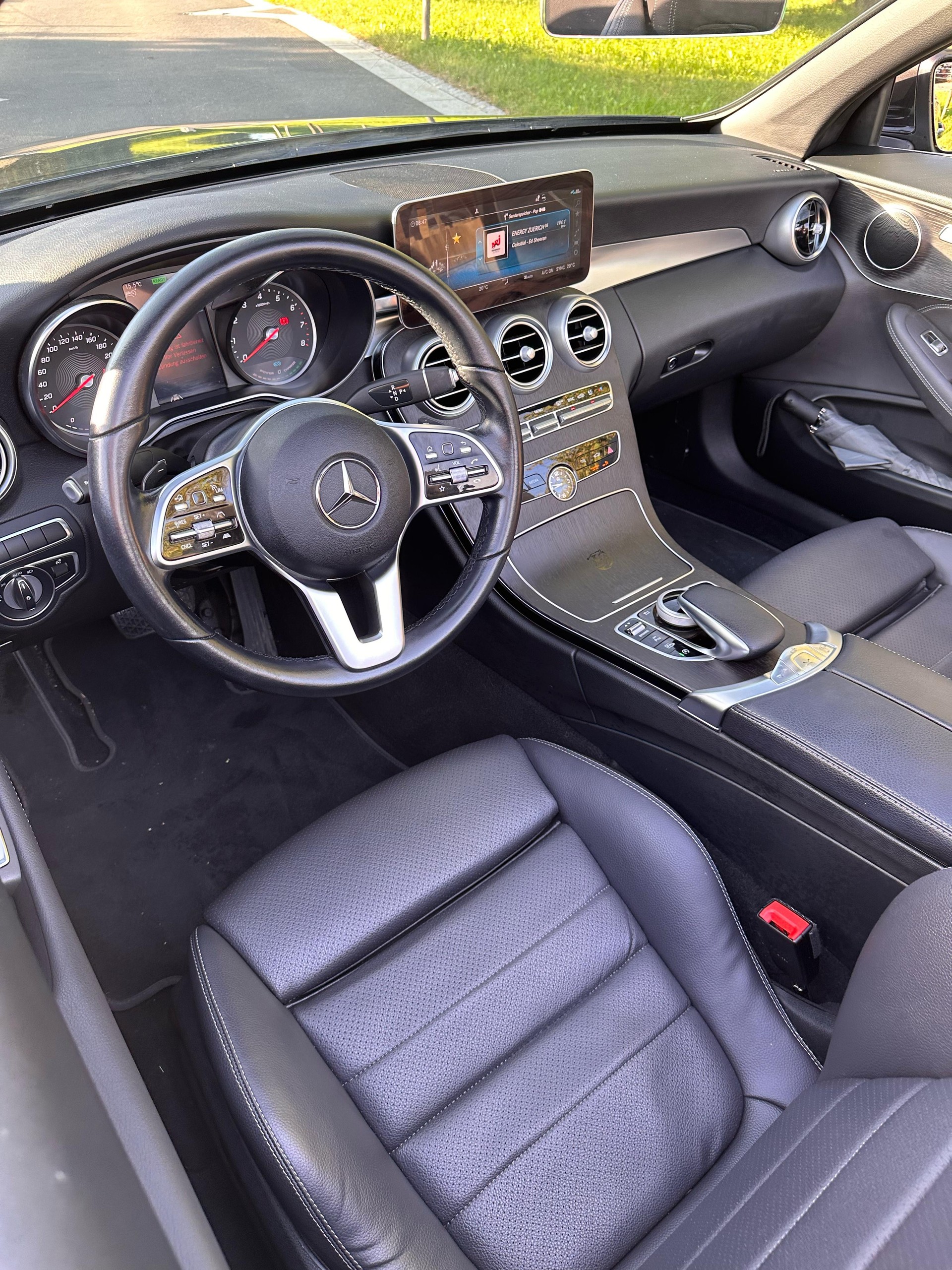MERCEDES-BENZ C 200 4matic Cabriolet & Anhängerkupplung, CH-Auslieferung E. Frey, unfallfrei, 9-Gang-image-3