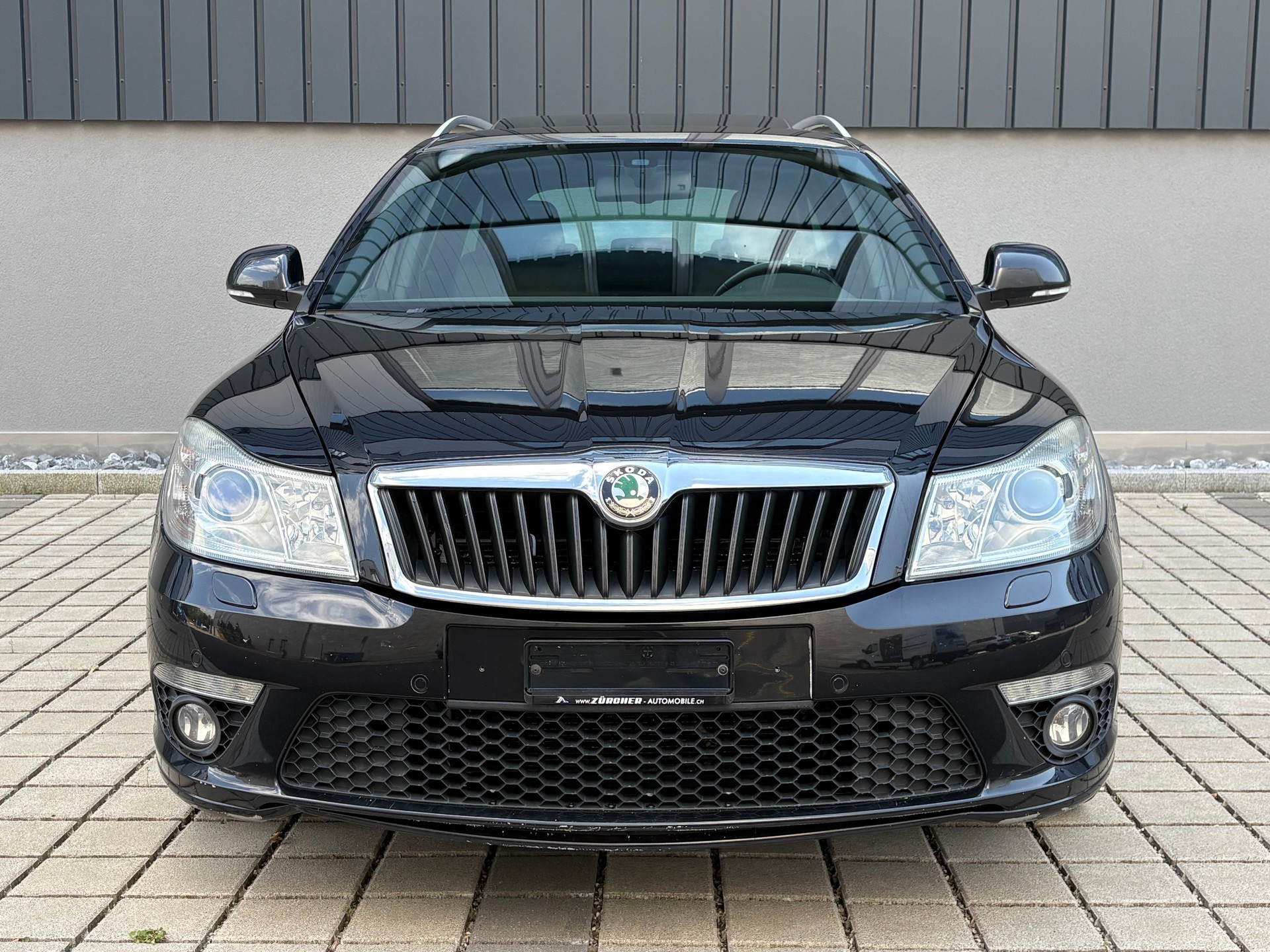 SKODA Octavia Combi 2.0 TSI RS DSG Frisch ab MFK und Service-image-1