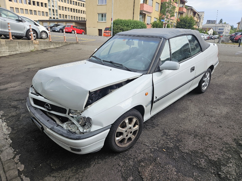 OPEL Astra Cabriolet 1.8i 16V-image-0