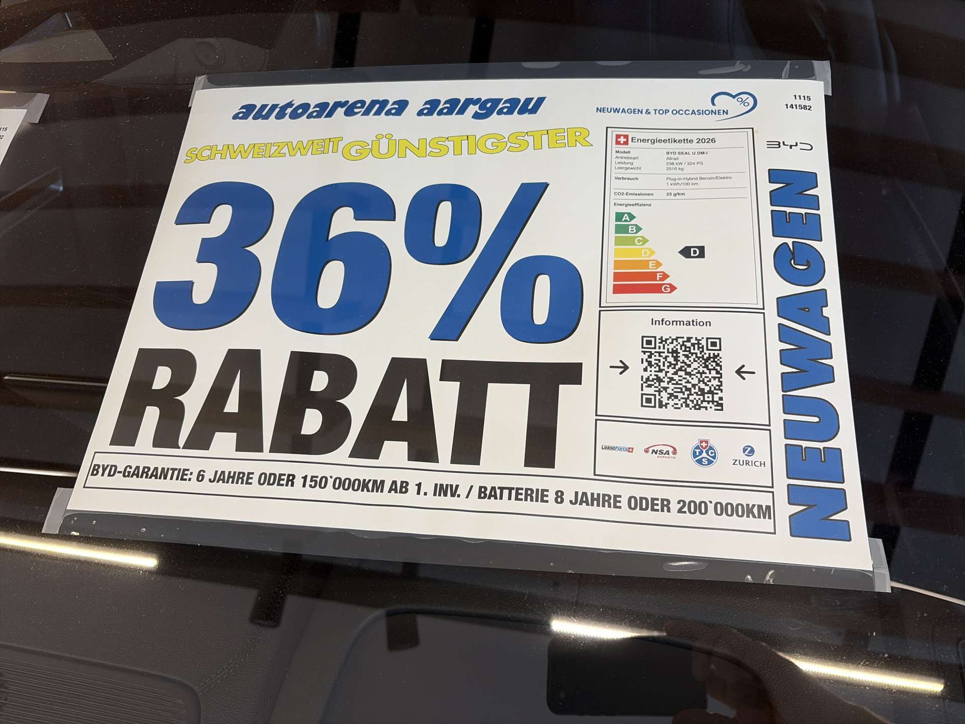 BYD Seal U DM-i PHEV Design AWD 324PS Automat-image-3