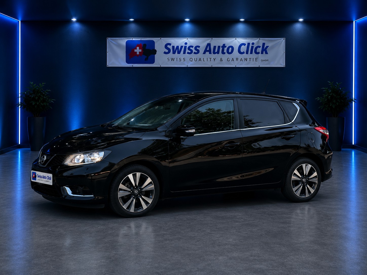NISSAN Pulsar 1.2 DIG-T N-Connecta Xtronic CVT-image-1