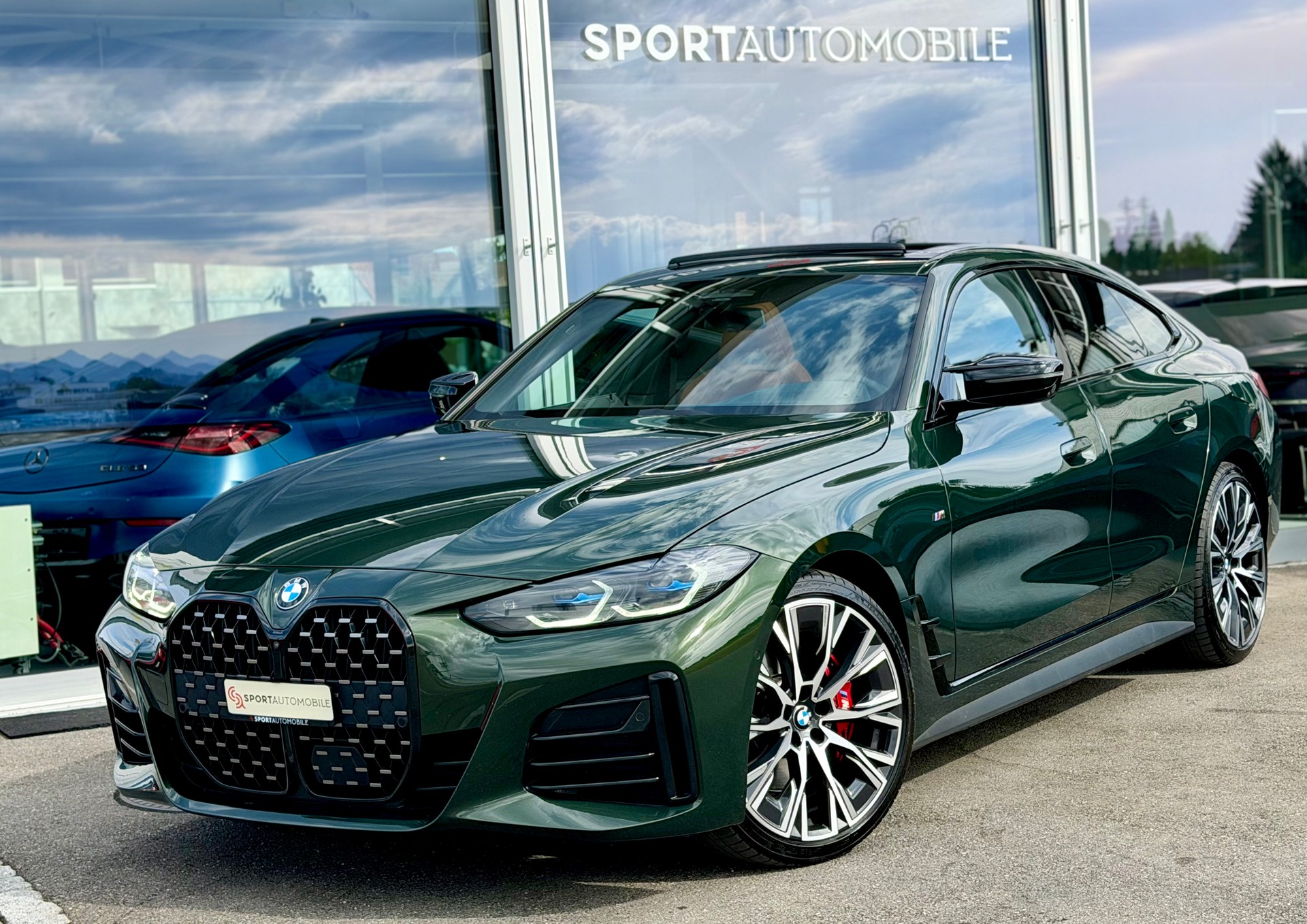BMW M440i xDrive 48V Gran Coupé Steptronic-image-1