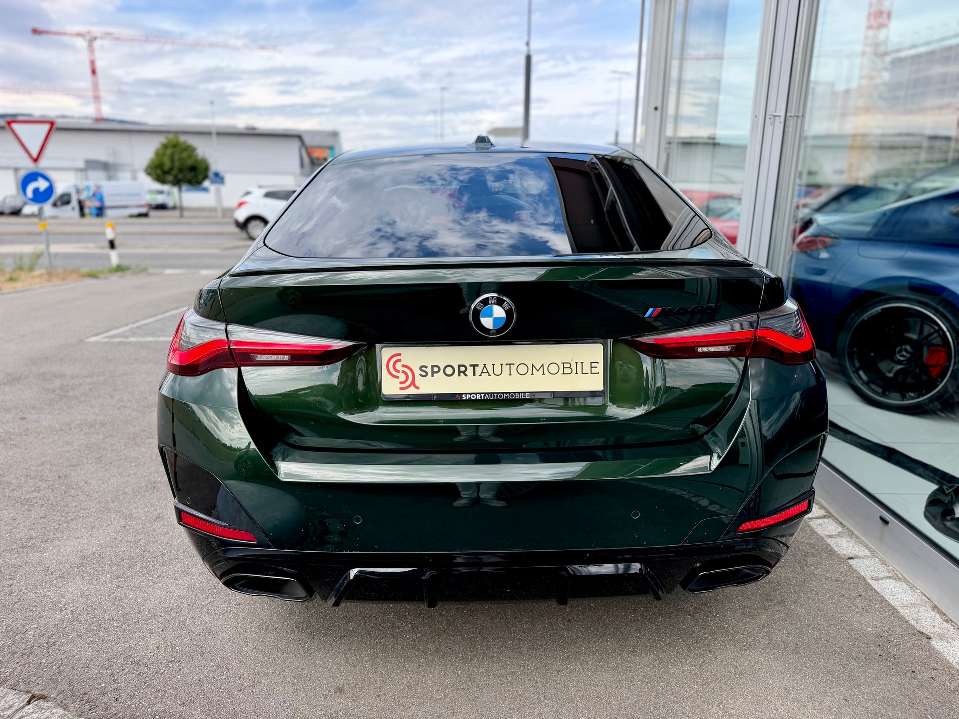 BMW M440i xDrive 48V Gran Coupé Steptronic-image-9