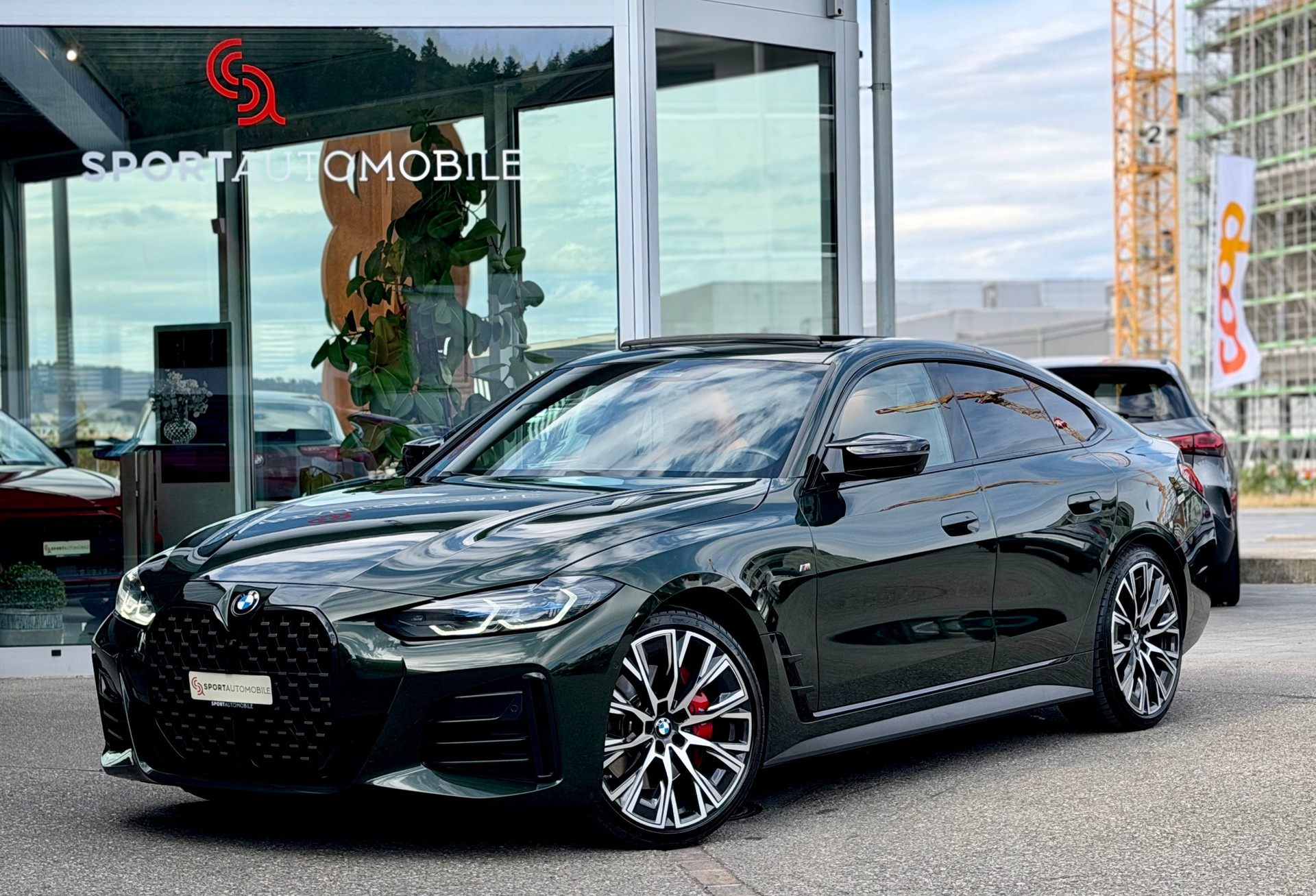 BMW M440i xDrive 48V Gran Coupé Steptronic-image-0