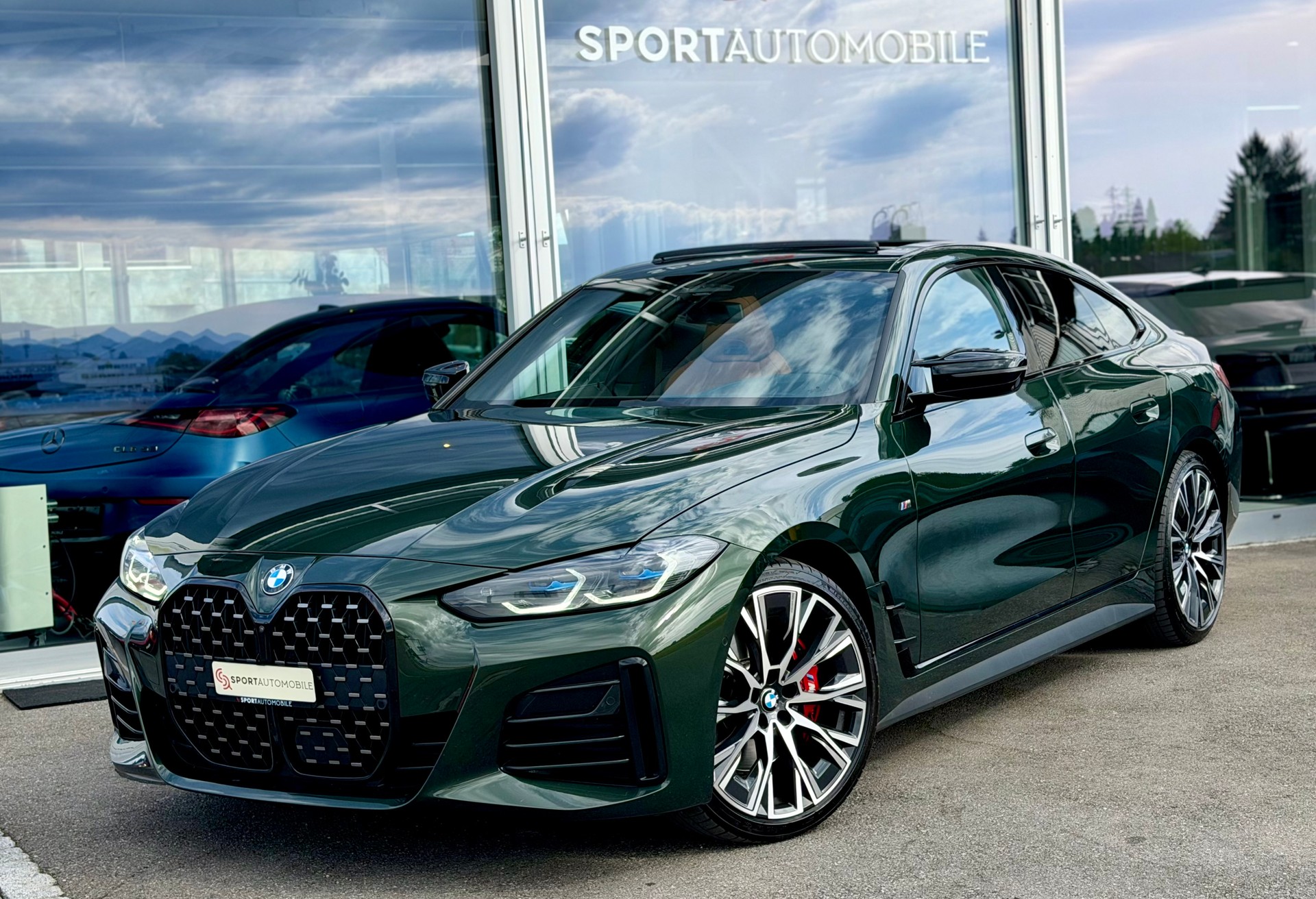 BMW M440i xDrive 48V Gran Coupé Steptronic-image-2
