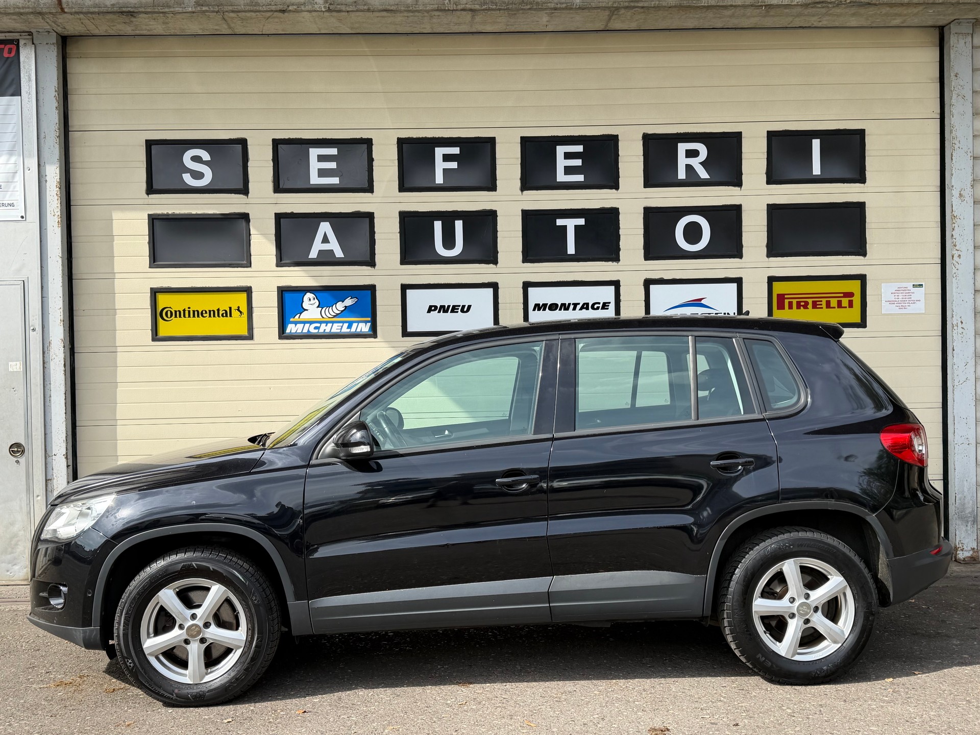 VW Tiguan 2.0 TDI Trend&Fun Tiptronic-image-7