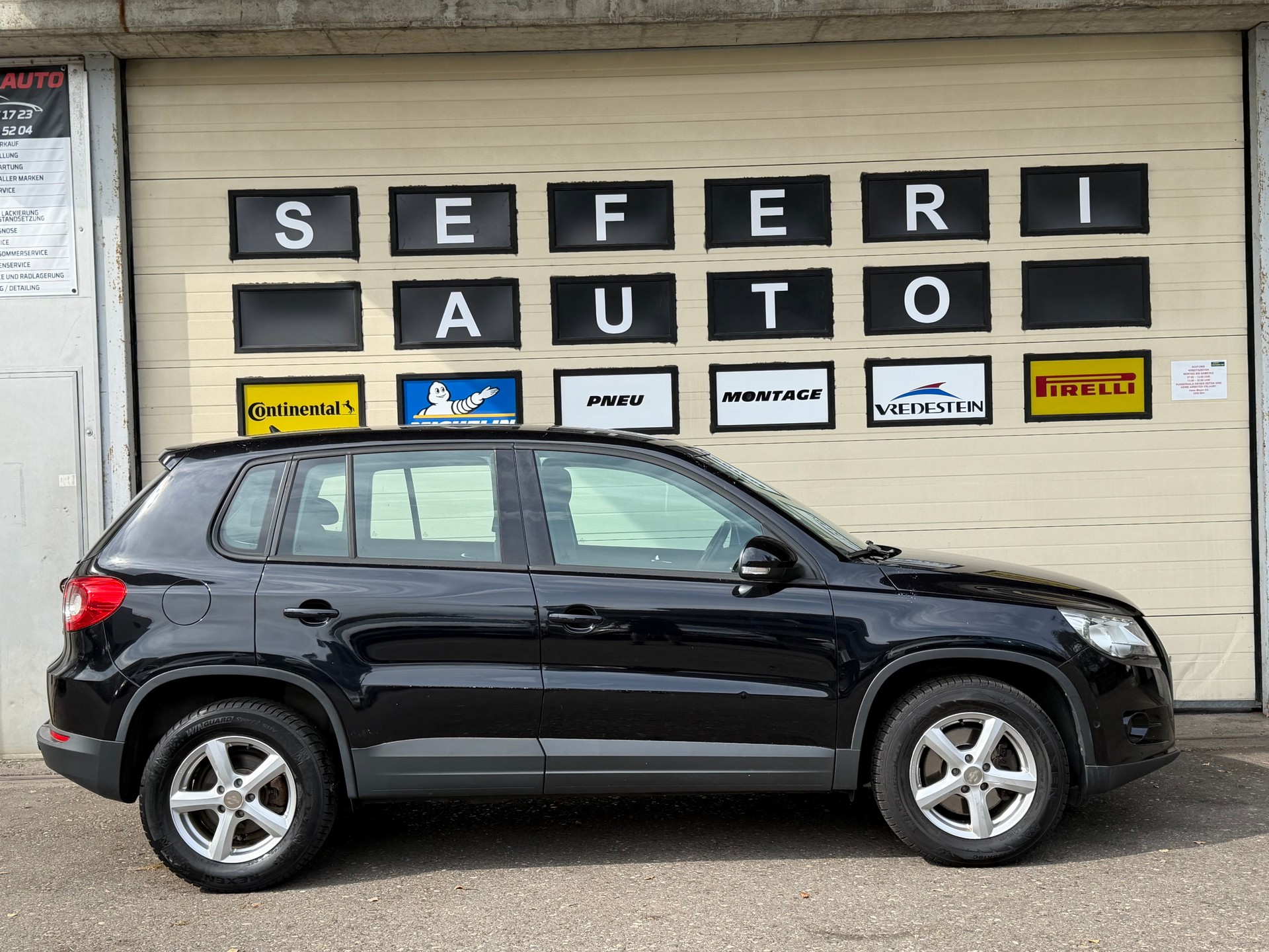 VW Tiguan 2.0 TDI Trend&Fun Tiptronic-image-6