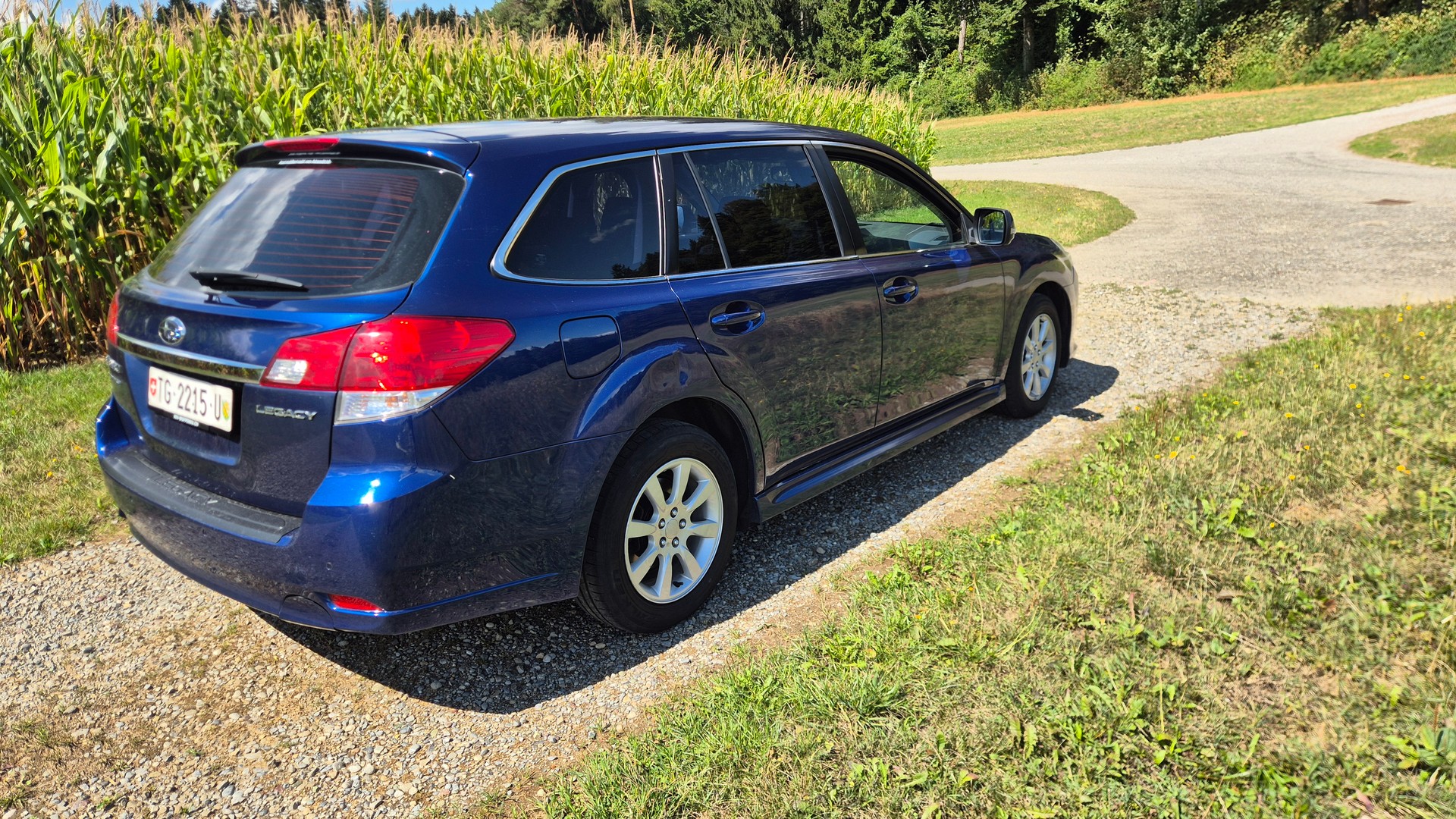SUBARU Legacy 2.0i Swiss AWD-image-2