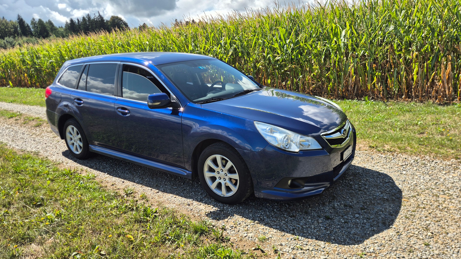 SUBARU Legacy 2.0i Swiss AWD-image-1