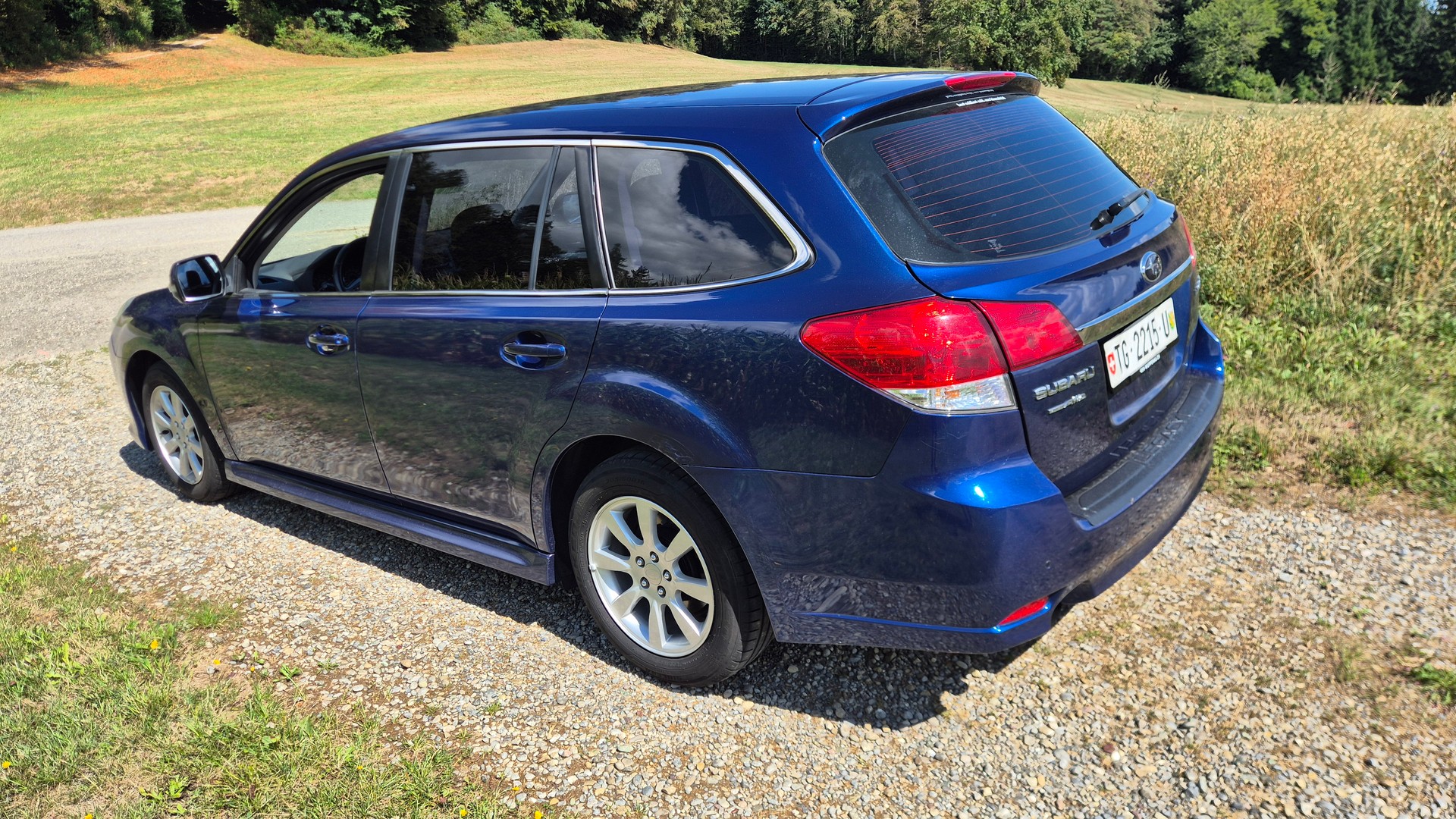 SUBARU Legacy 2.0i Swiss AWD-image-3